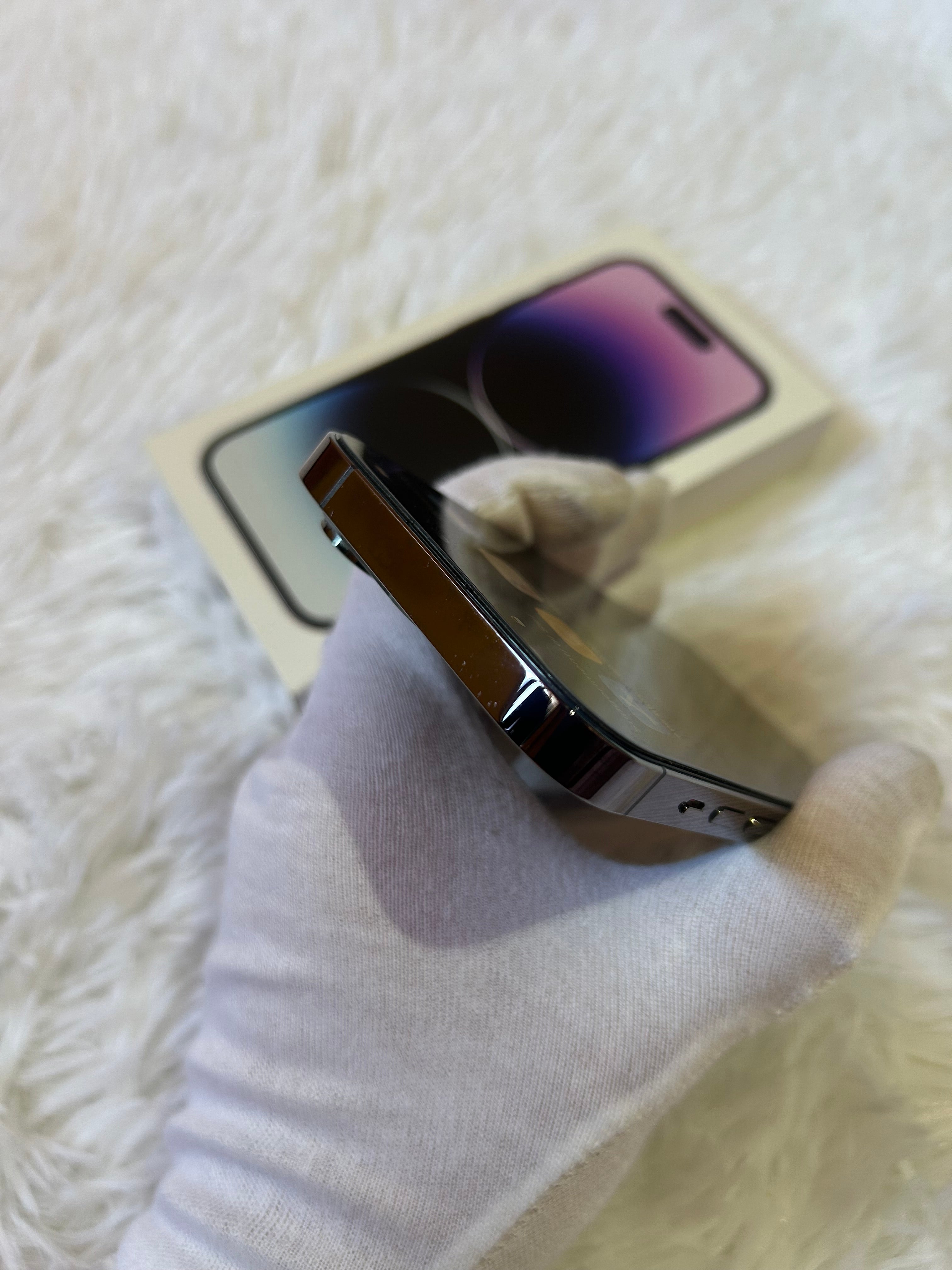 iPhone 14 Pro 128 Gb Deep Purple - Batteria 100%