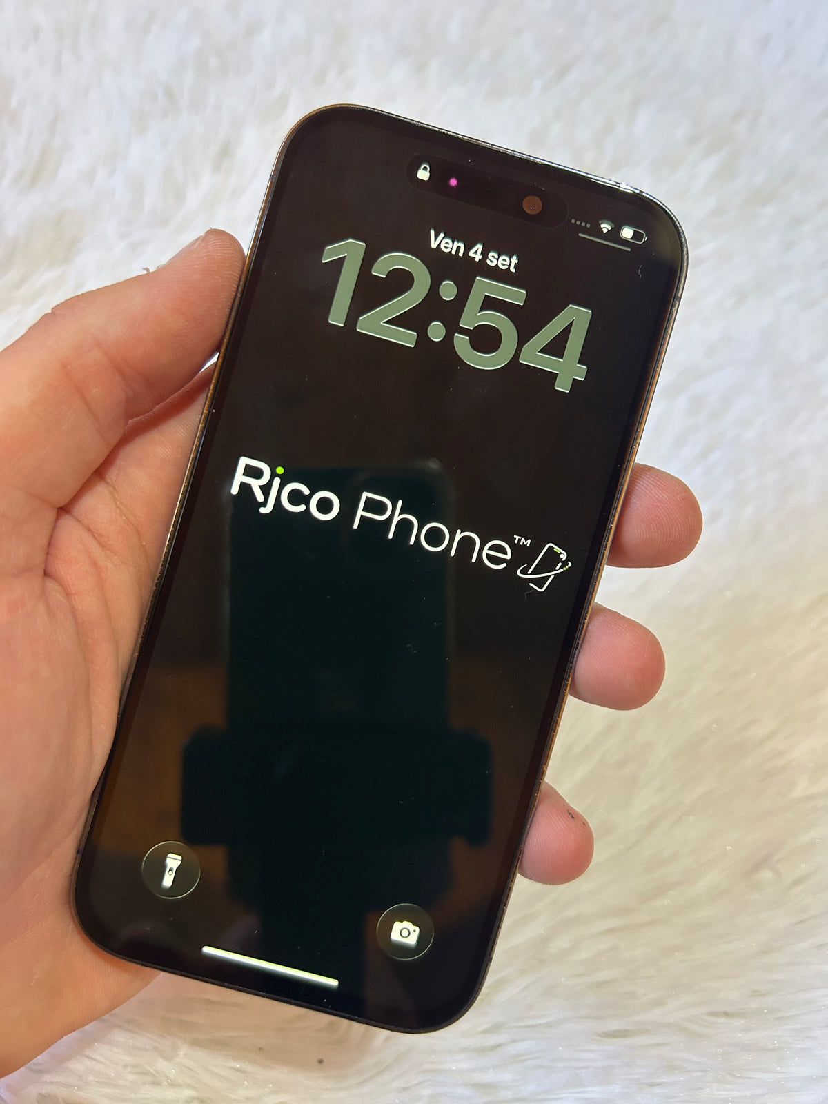 iPhone 14 Pro 128 Gb Deep Purple - Batteria 100%