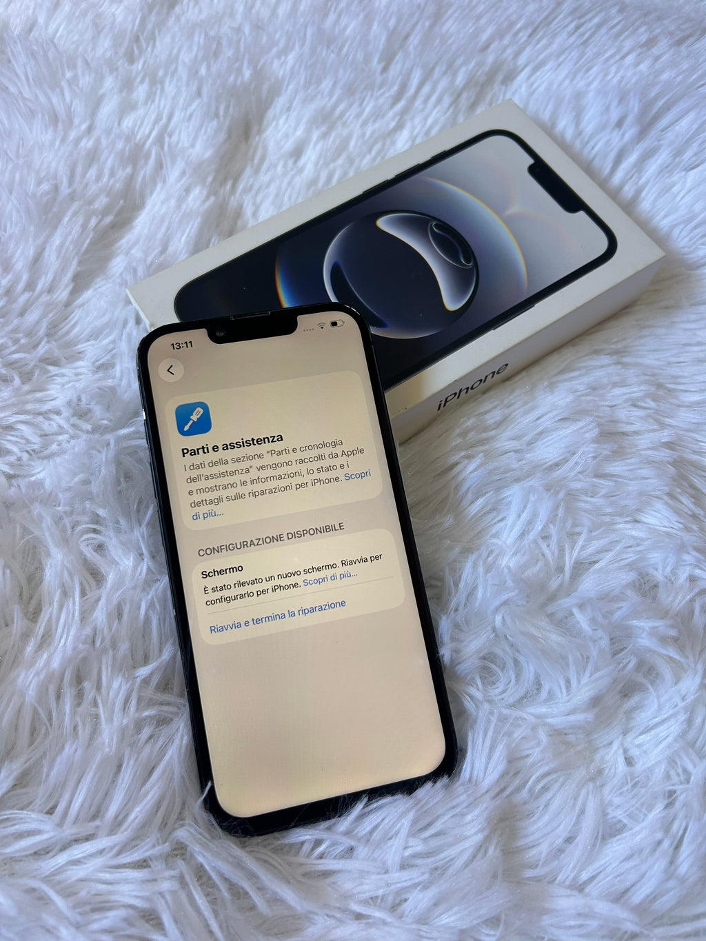 iPhone 16e 128 Gb Nero - Scatola Originale inclusa