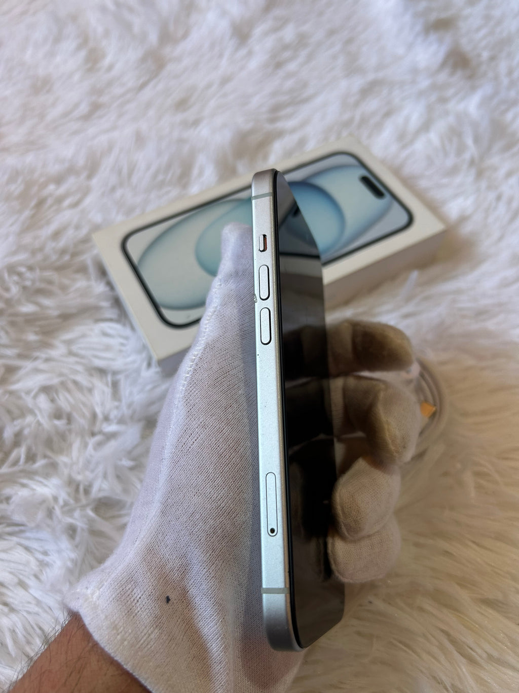 iPhone 15 128 Gb Blue - Batteria 87%