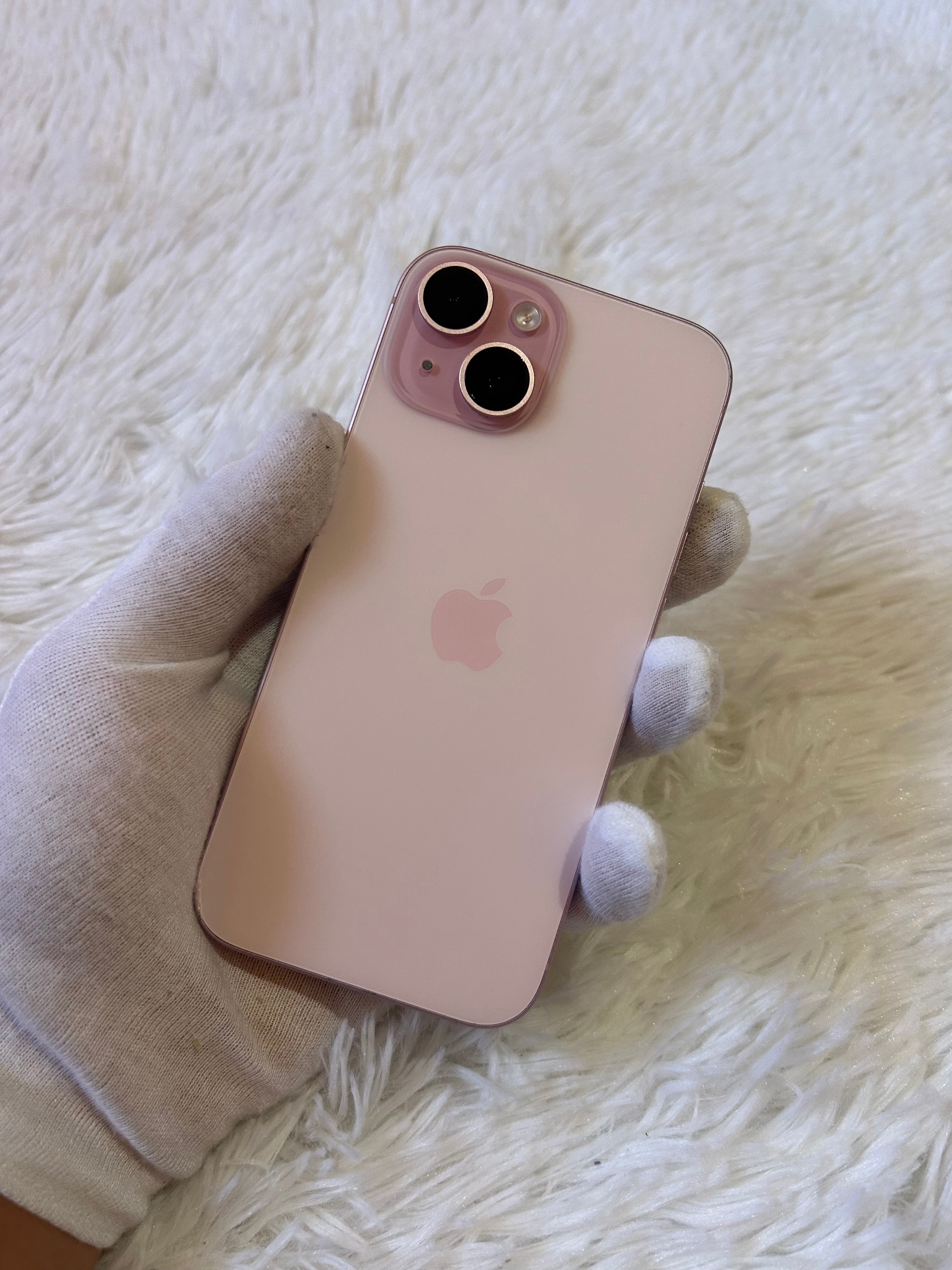 iPhone 15 128 Gb Rosa - Batteria 84%