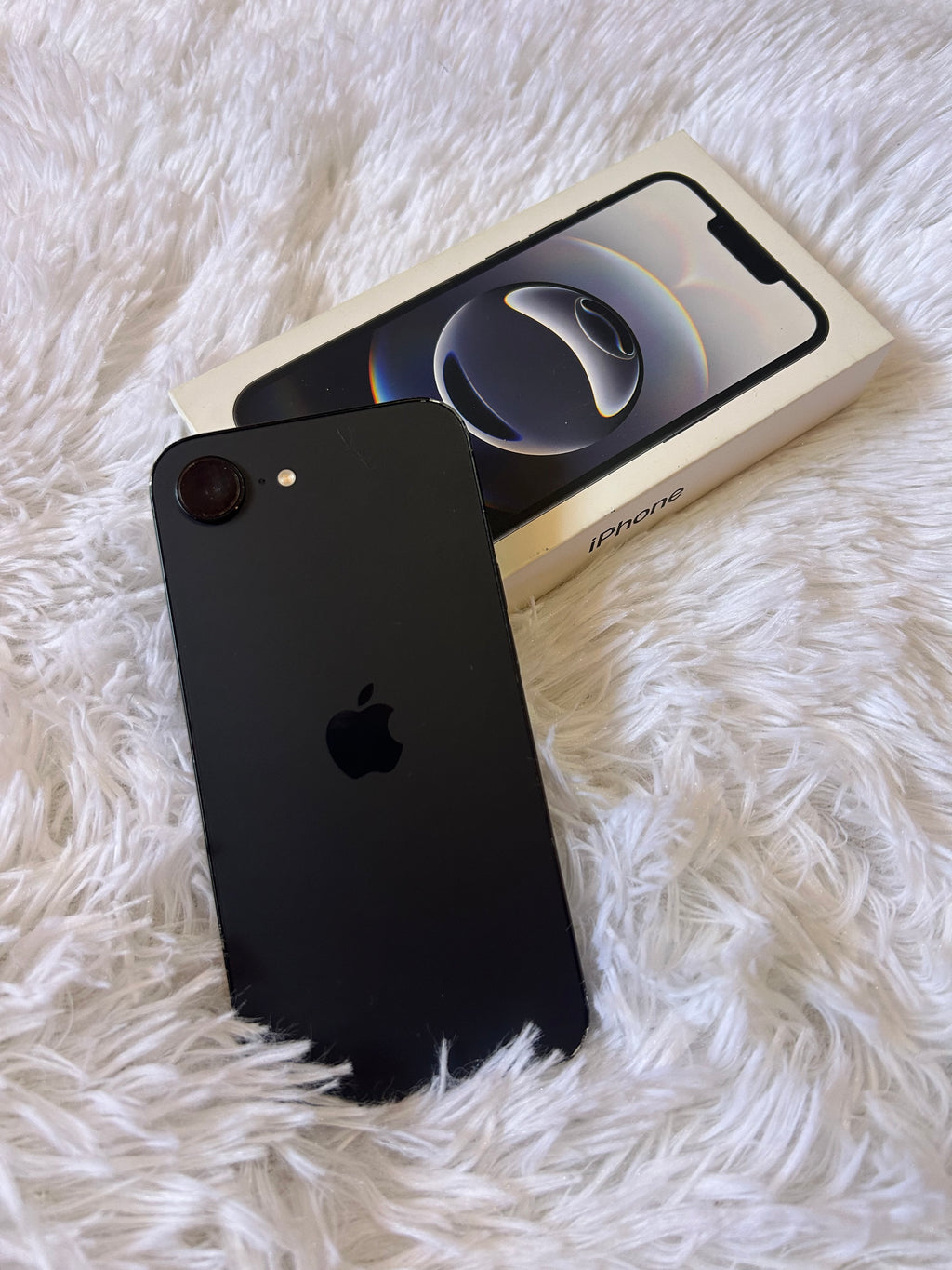 iPhone 16e 128 Gb Nero - Scatola Originale inclusa