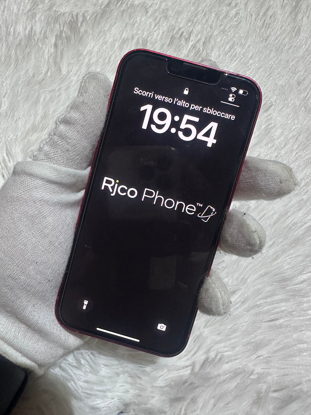 iPhone 13 Product Red 256 Gb - Batteria 85%