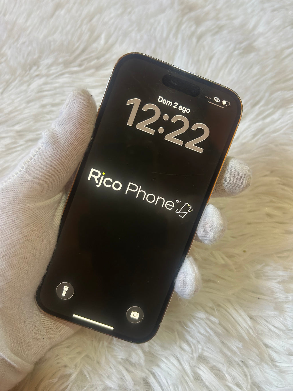 iPhone 14 Pro Silver 256 Gb - Batteria 77%