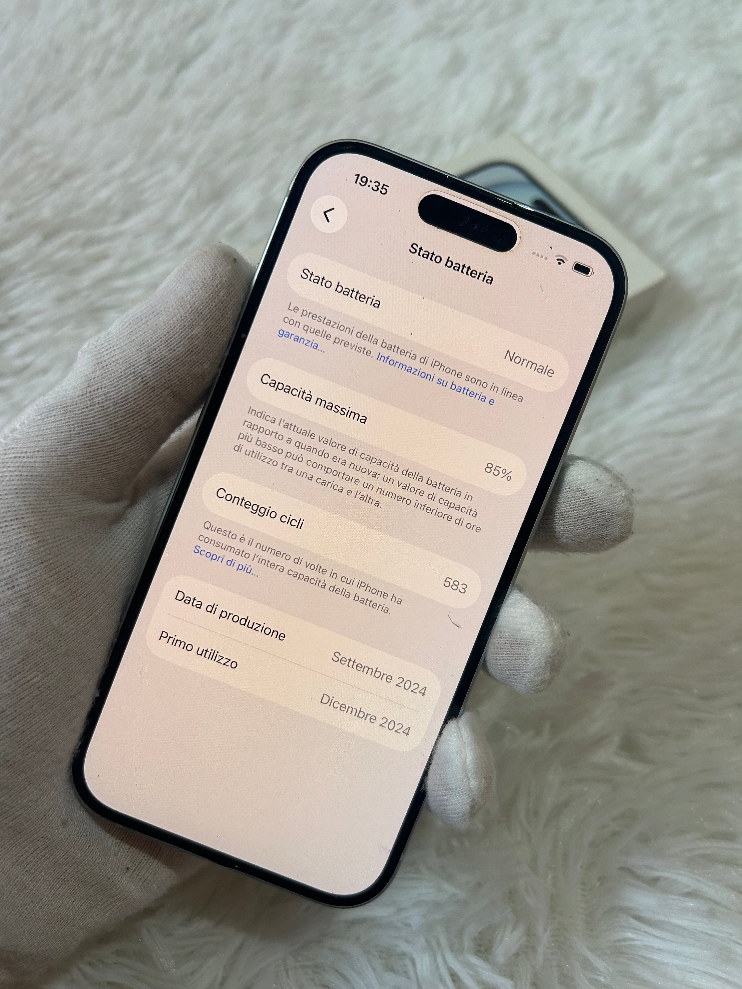 iPhone 15 Blue 128 Gb - Batteria 85%
