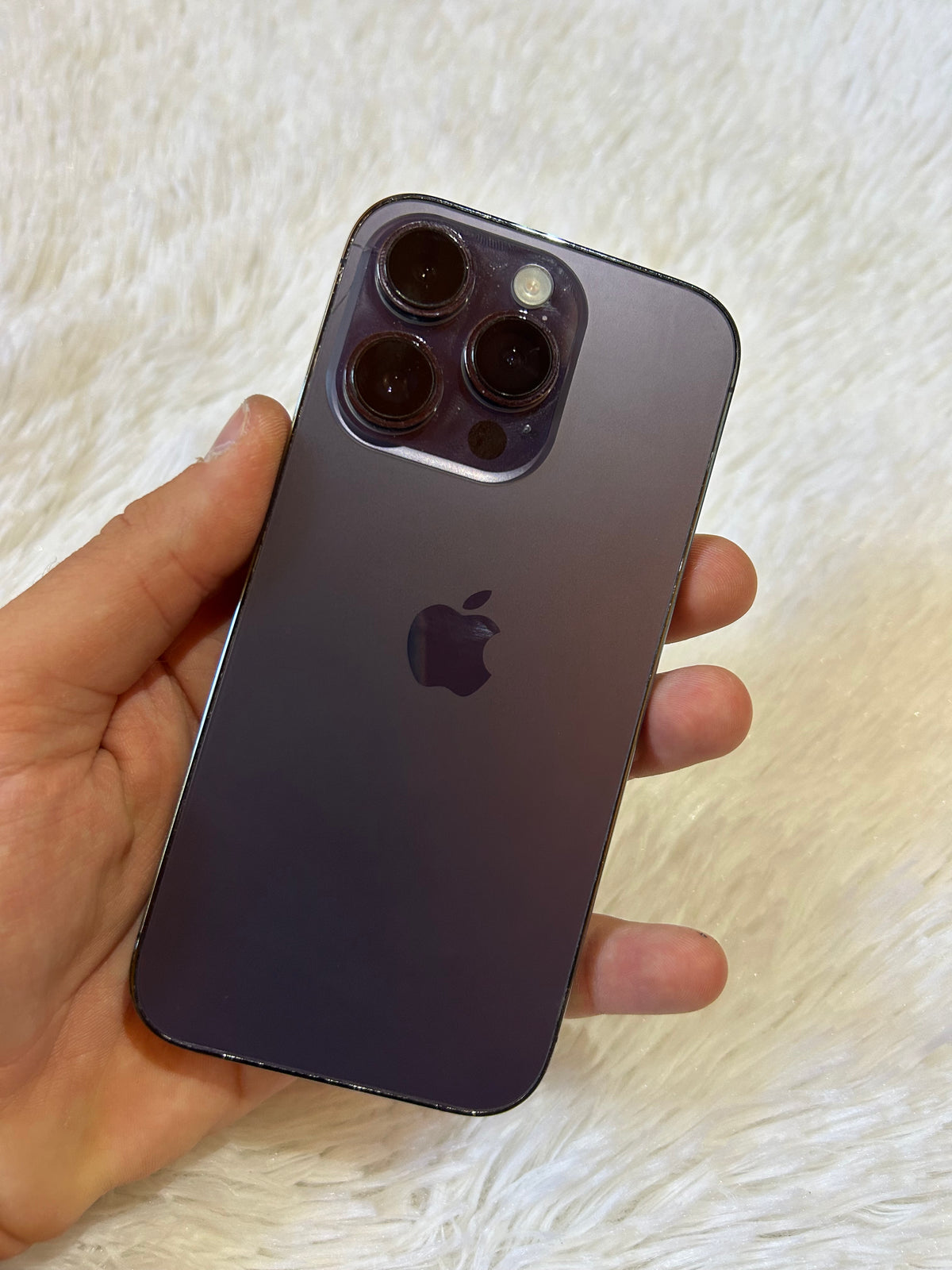 iPhone 14 Pro 128 Gb Deep Purple - Batteria 100%