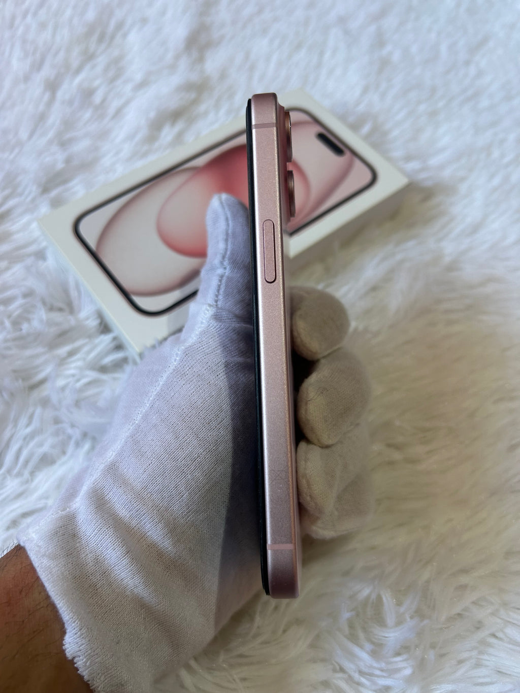 iPhone 15 Rosa 128 Gb - Batteria 99%