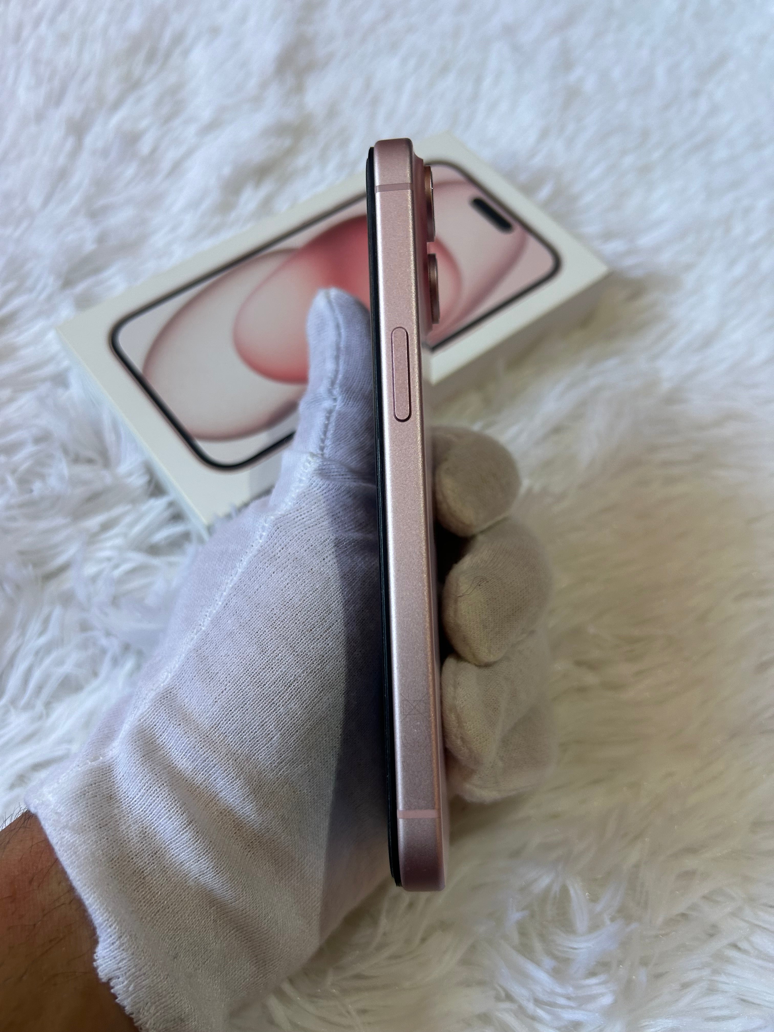 iPhone 15 Rosa 128 Gb - Batteria 99%