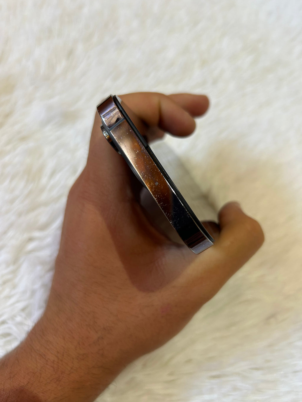 iPhone 14 Pro 128 Gb Deep Purple - Batteria 100%