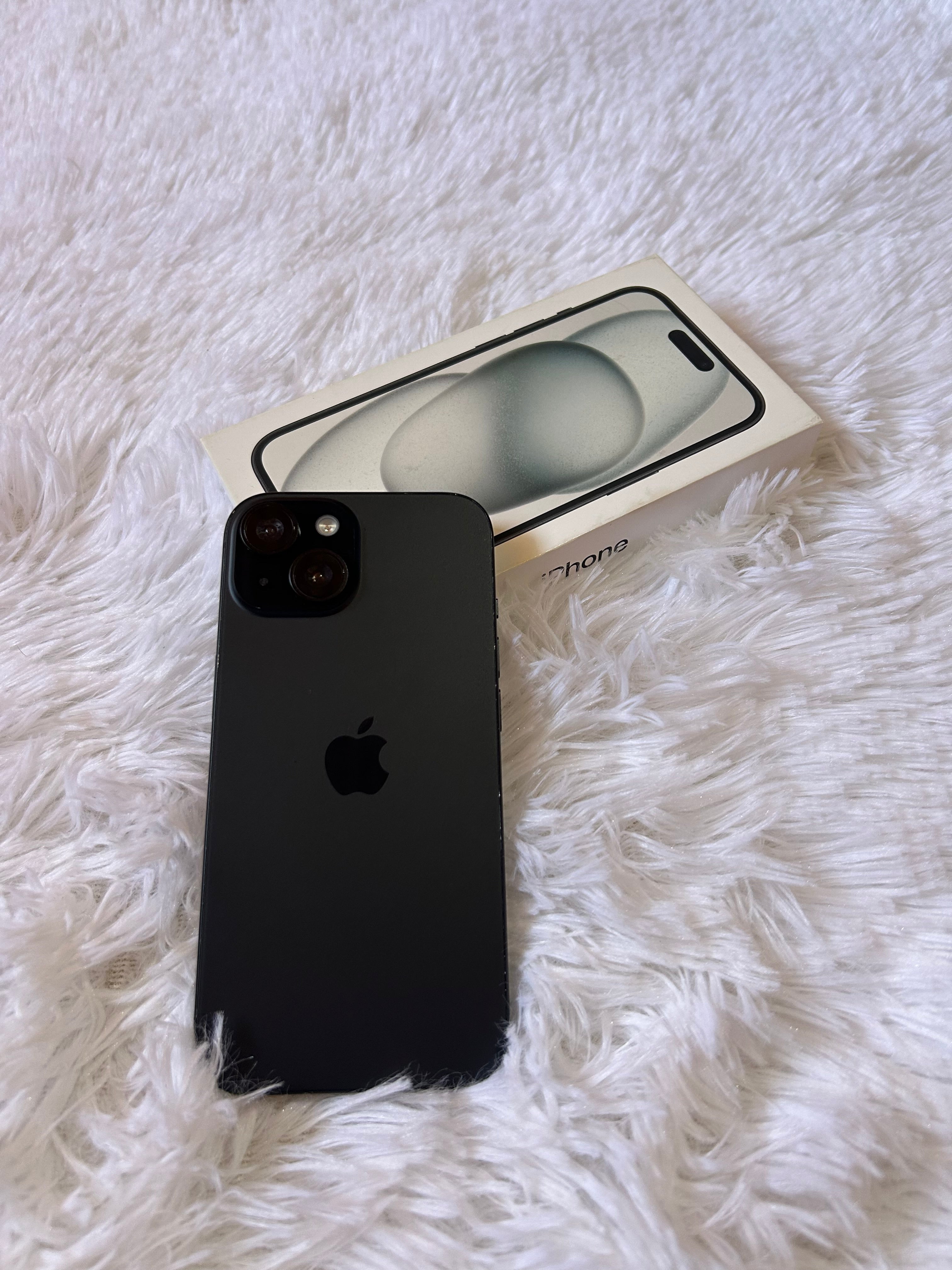 iPhone 15 Nero 128 gb - Batteria 100%