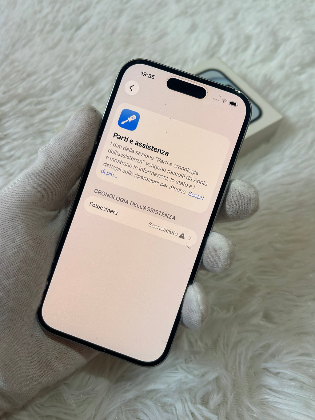 iPhone 15 Blue 128 Gb - Batteria 85%