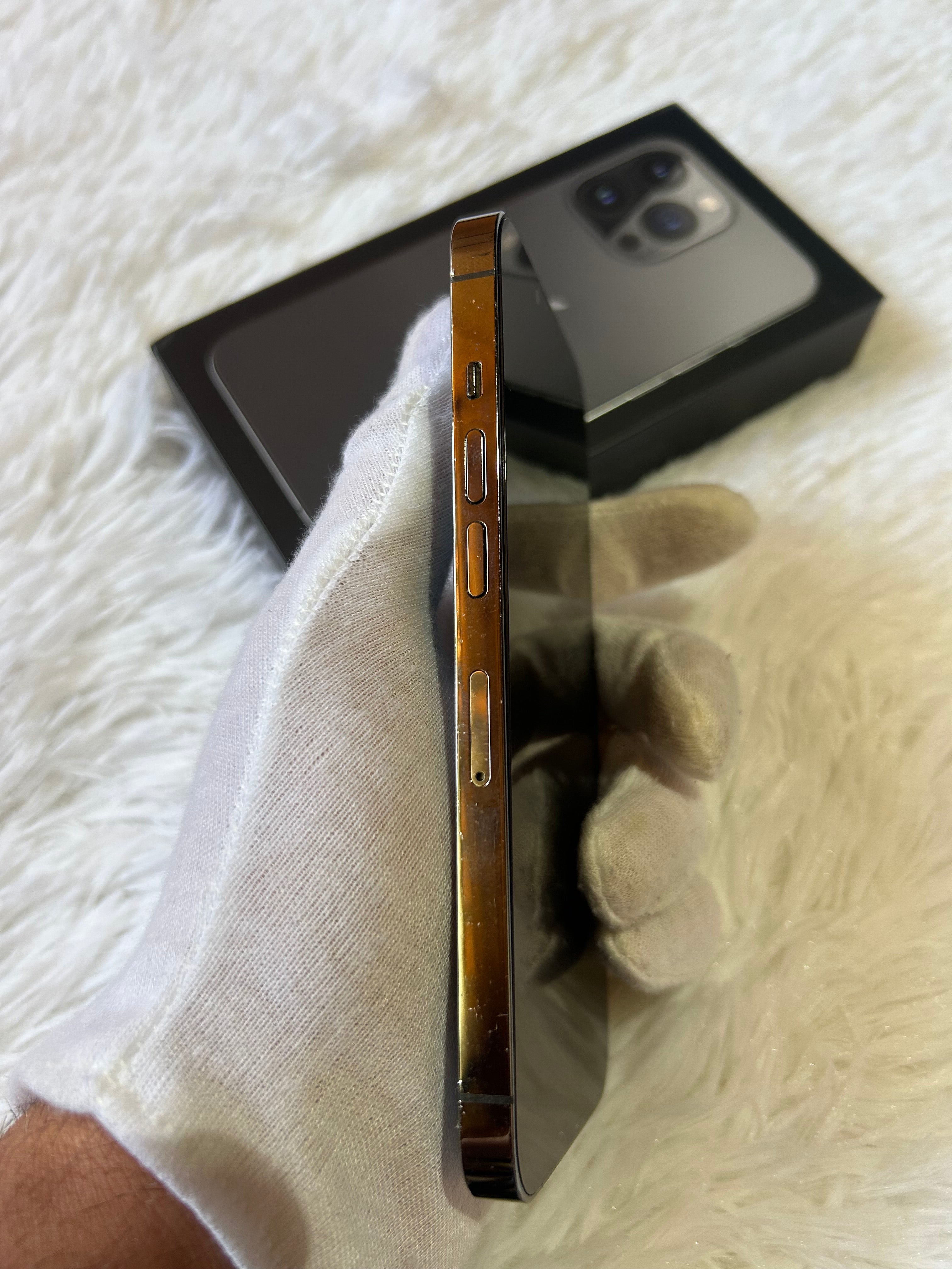 iPhone 13 Pro 128 Gb Graphite - Batteria 100%