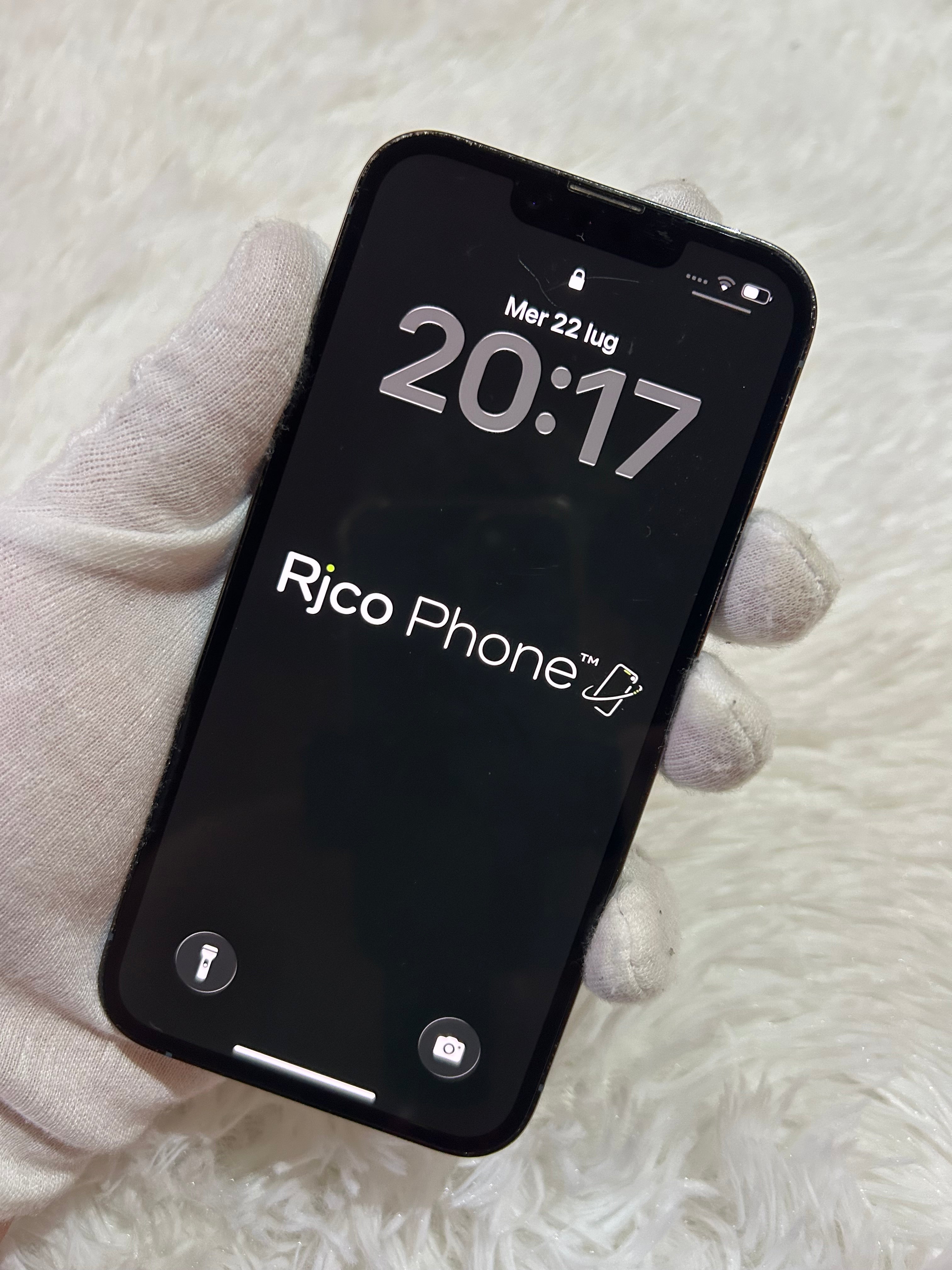 iPhone 13 Pro Sierra Blue 128 Gb - Batteria 100%