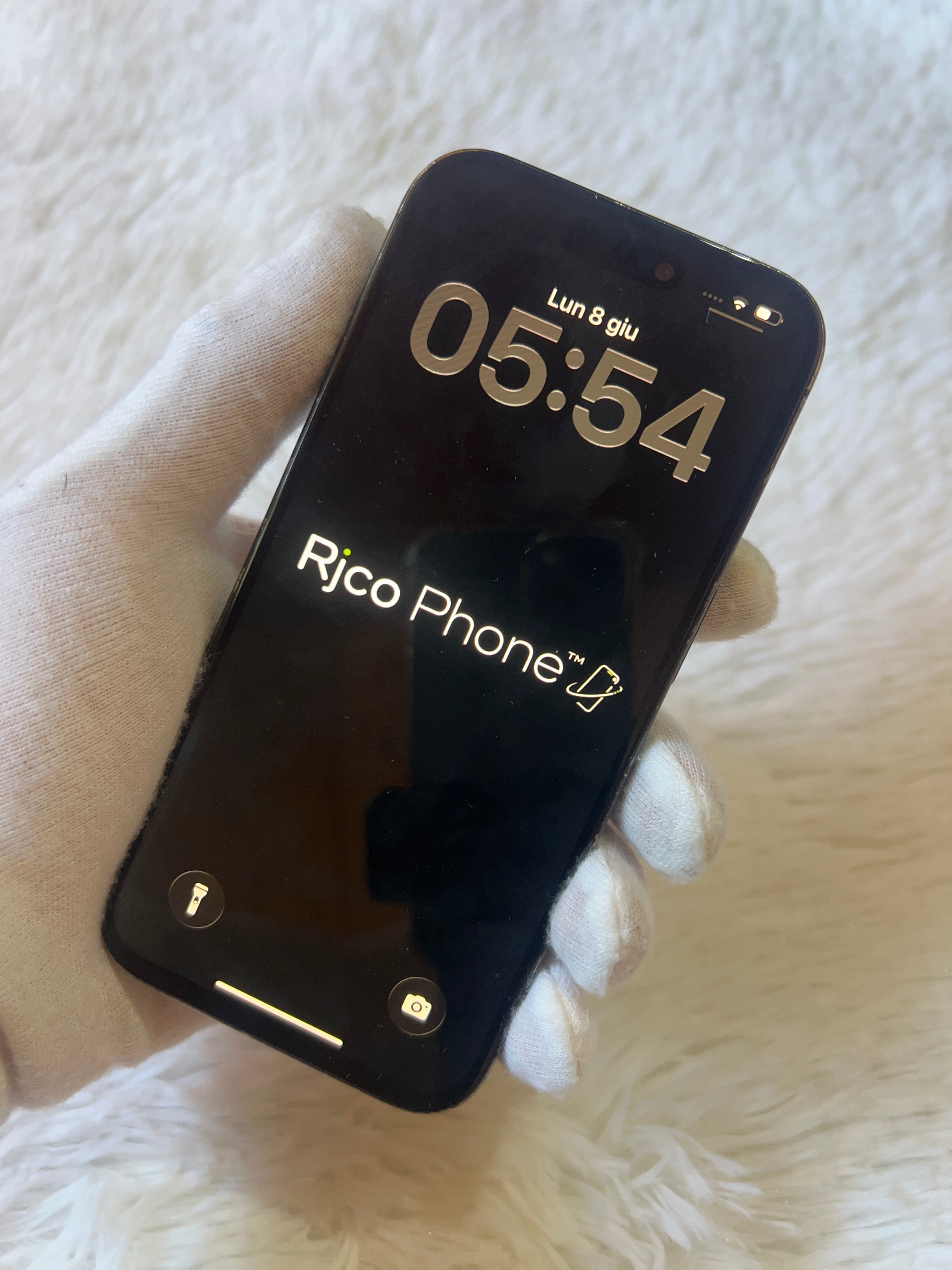 iPhone 15 Pro 128 Gb Titanio Nero - Batteria 100%