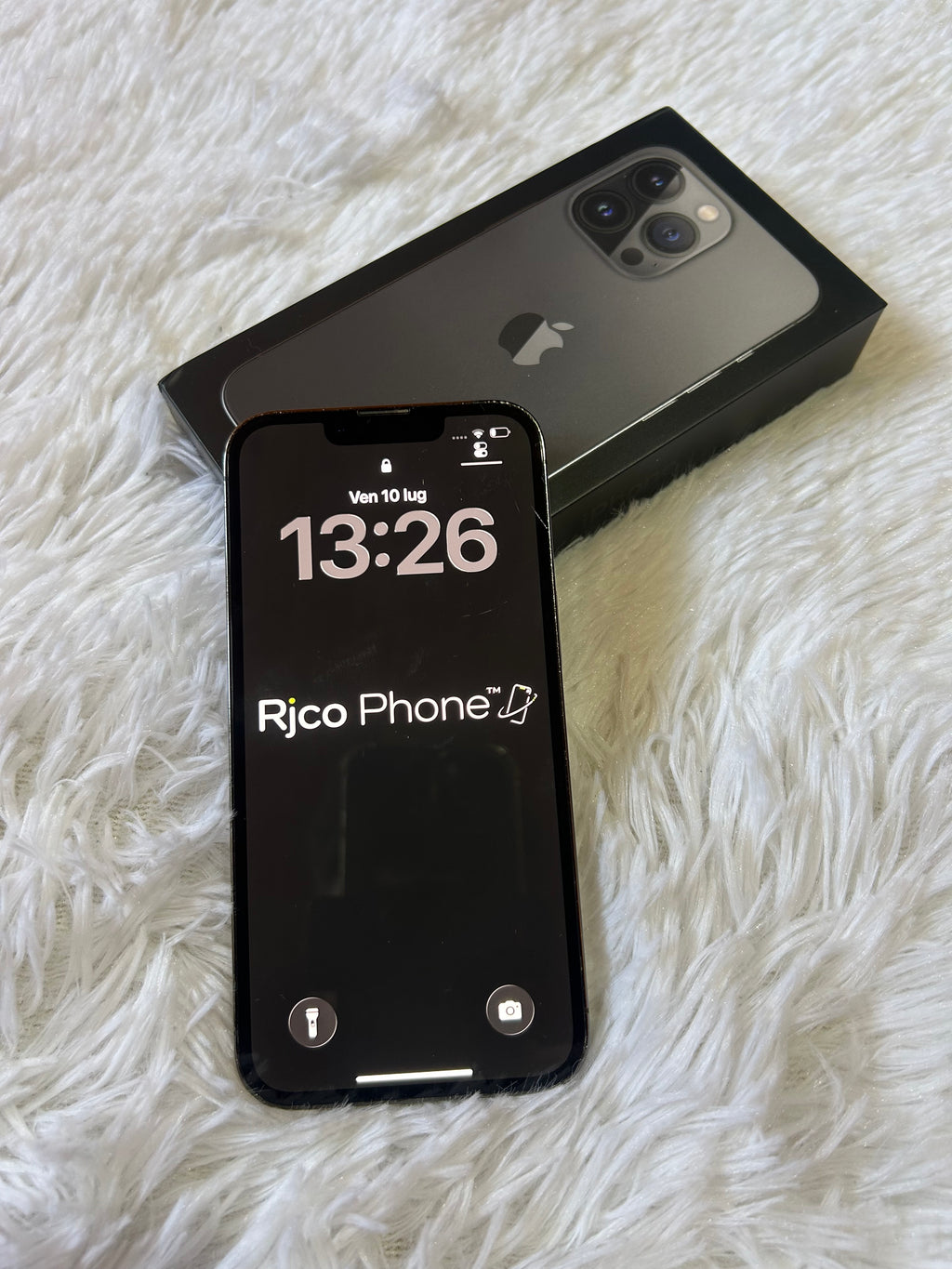iPhone 13 Pro 128 Gb Graphite - Batteria 100%