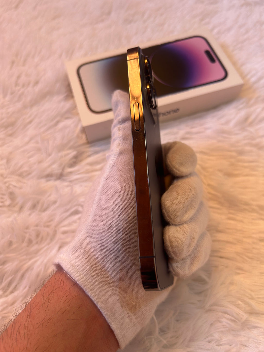 iPhone 14 Pro 128 Gb Deep Purple - Scatola Inclusa