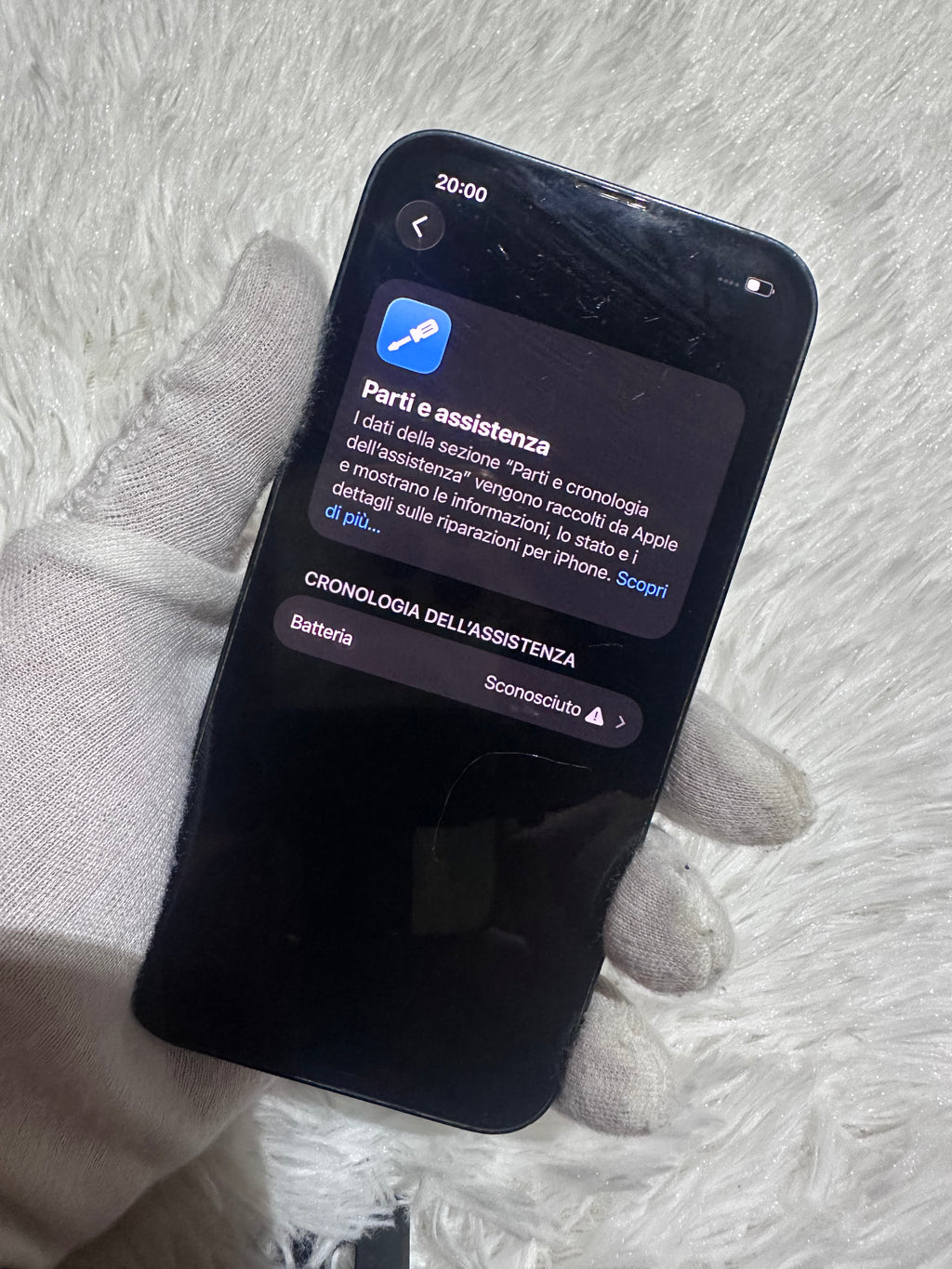 iPhone 14 Midnight 256 Gb - Batteria 100%