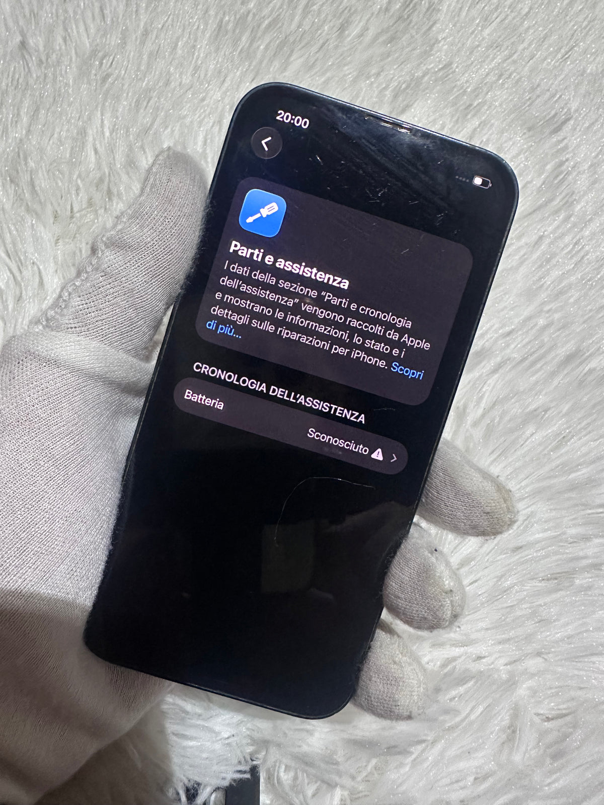 iPhone 14 Midnight 256 Gb - Batteria 100%