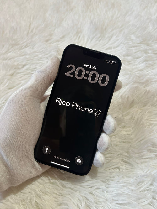 iPhone 13 256 gb Nero - Batteria 100%