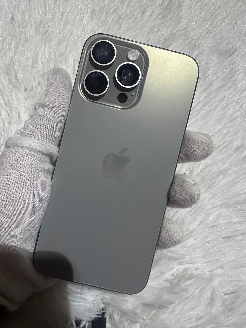 iPhone 15 Pro Max 256 Gb Titanio Naturale - Batteria 100%
