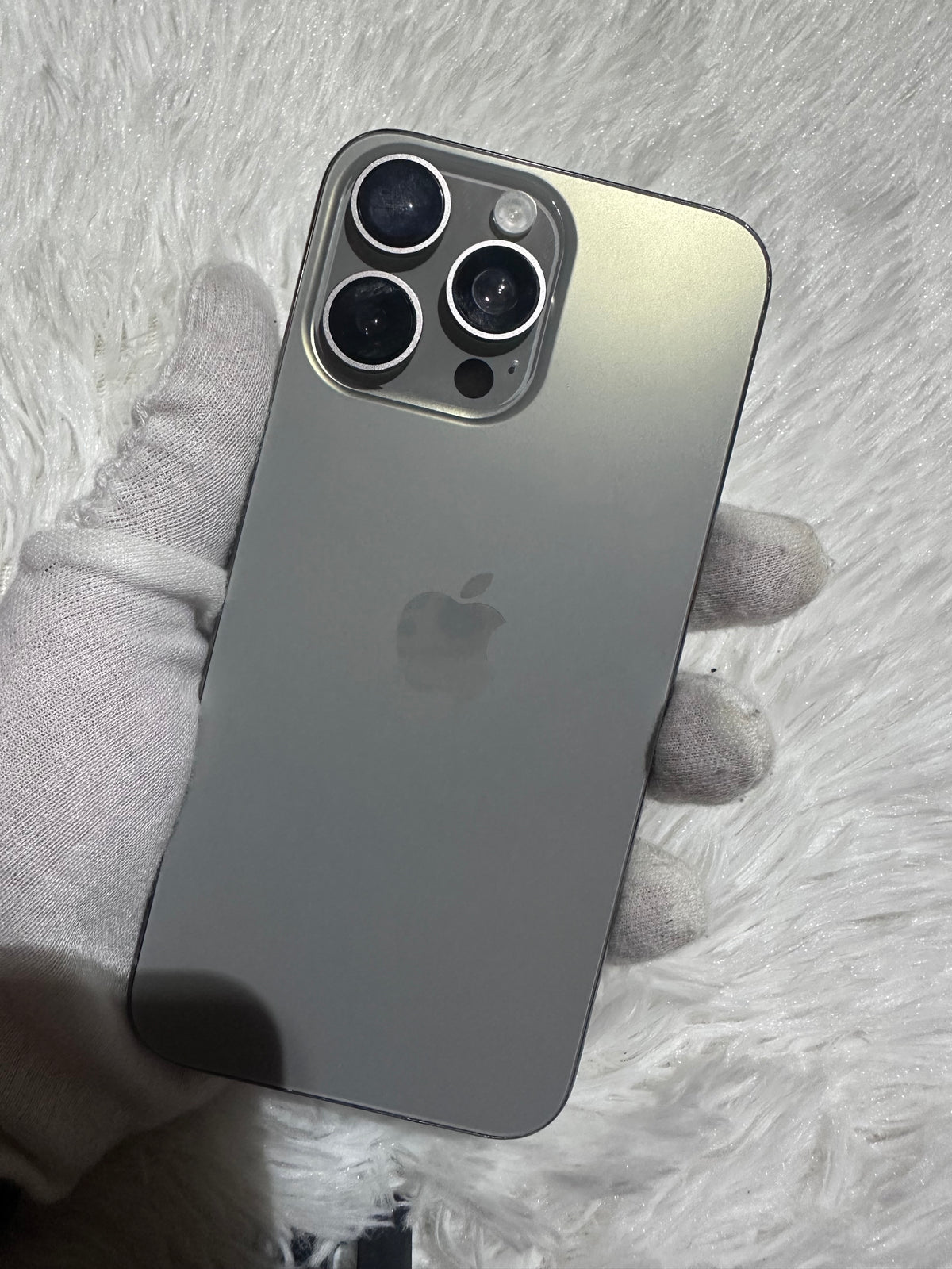 iPhone 15 Pro Max 256 Gb Titanio Naturale - Batteria 100%