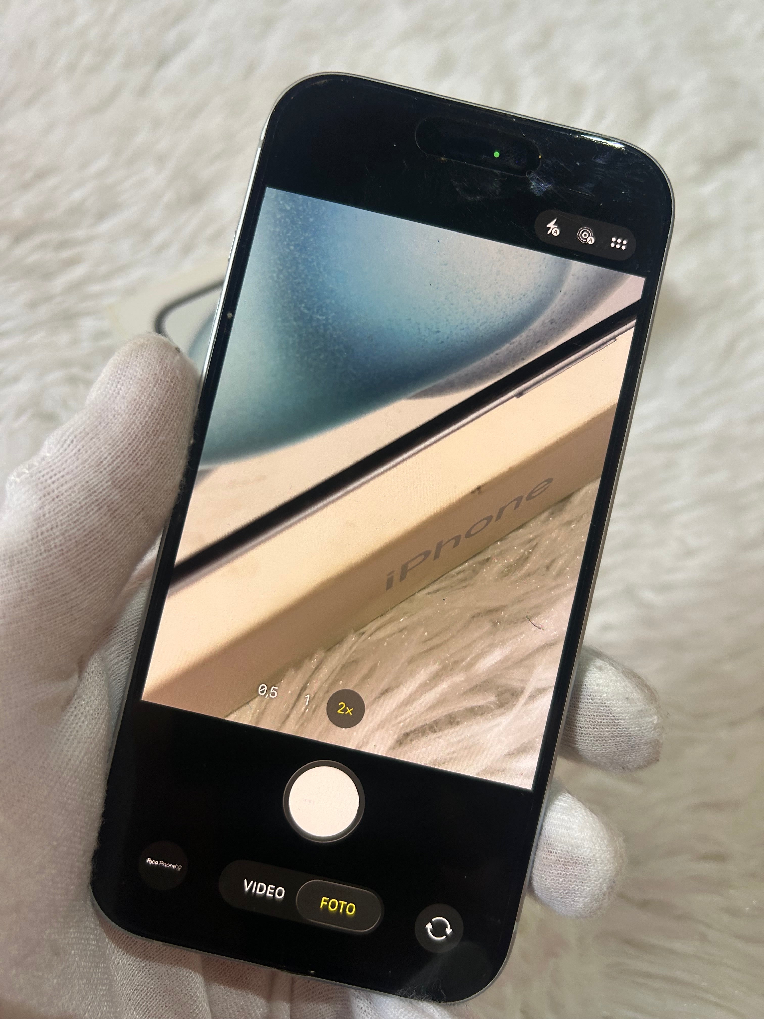iPhone 15 Blue 128 Gb - Batteria 85%