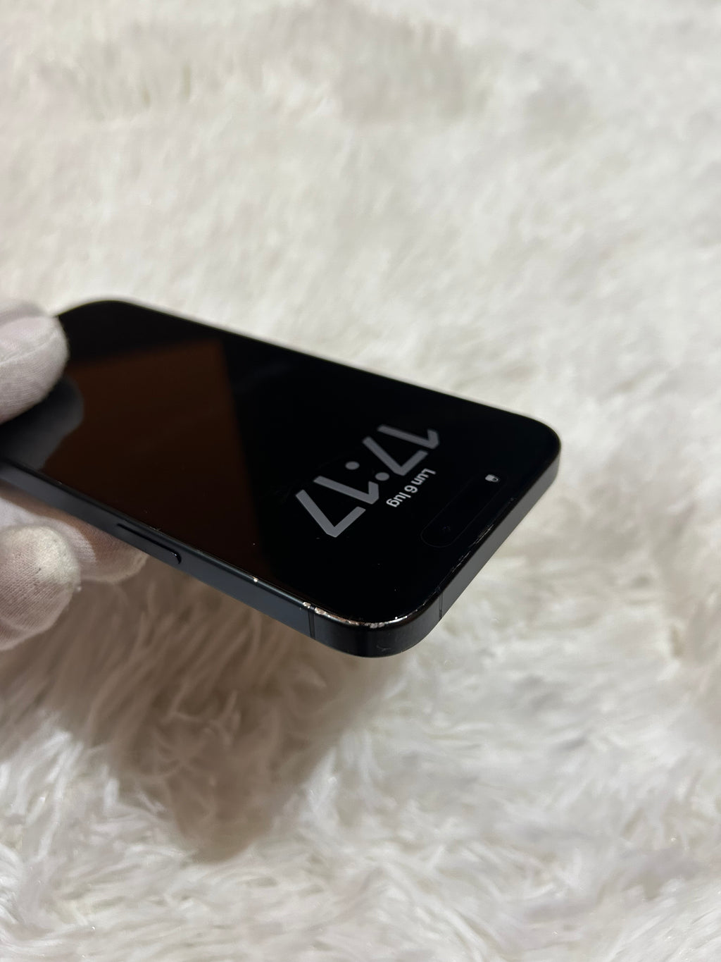 iPhone 15 Pro Max 256 Gb Titanio Blu - Batteria 90%