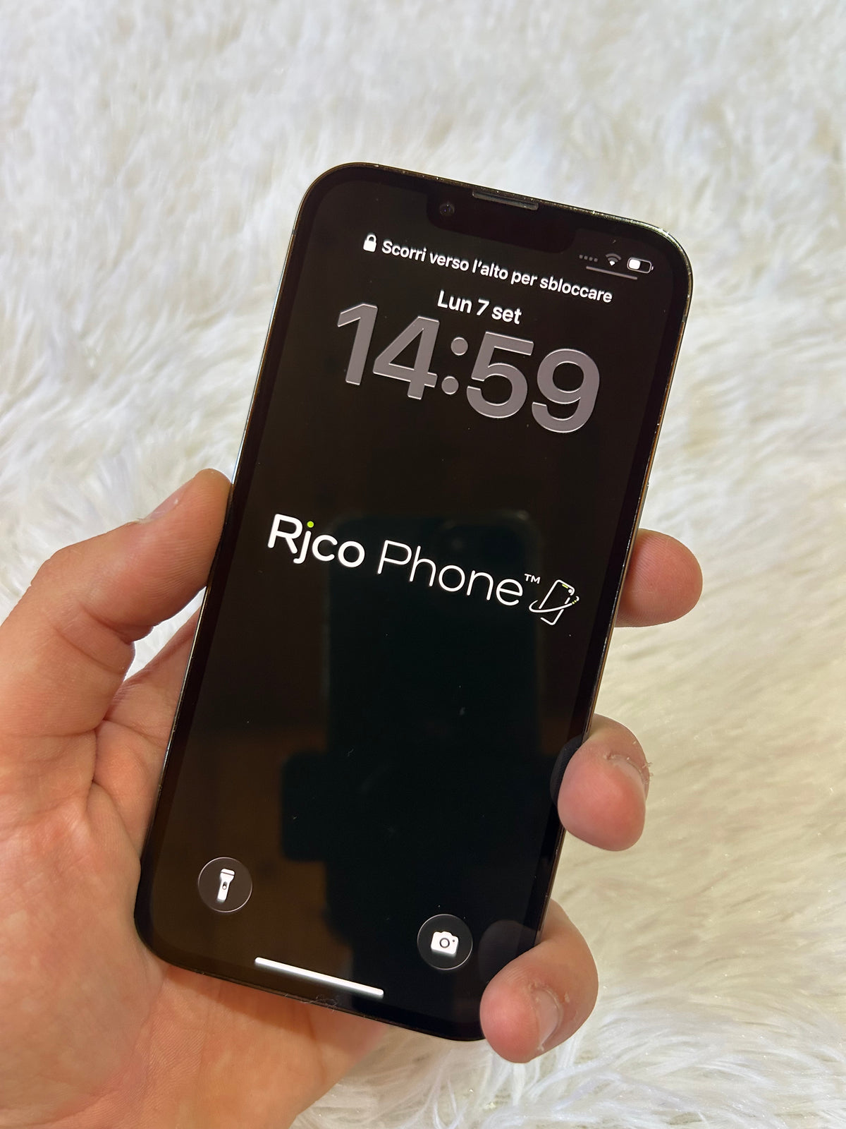 iPhone 13 Pro 128 Gb Graphite - Batteria 100%