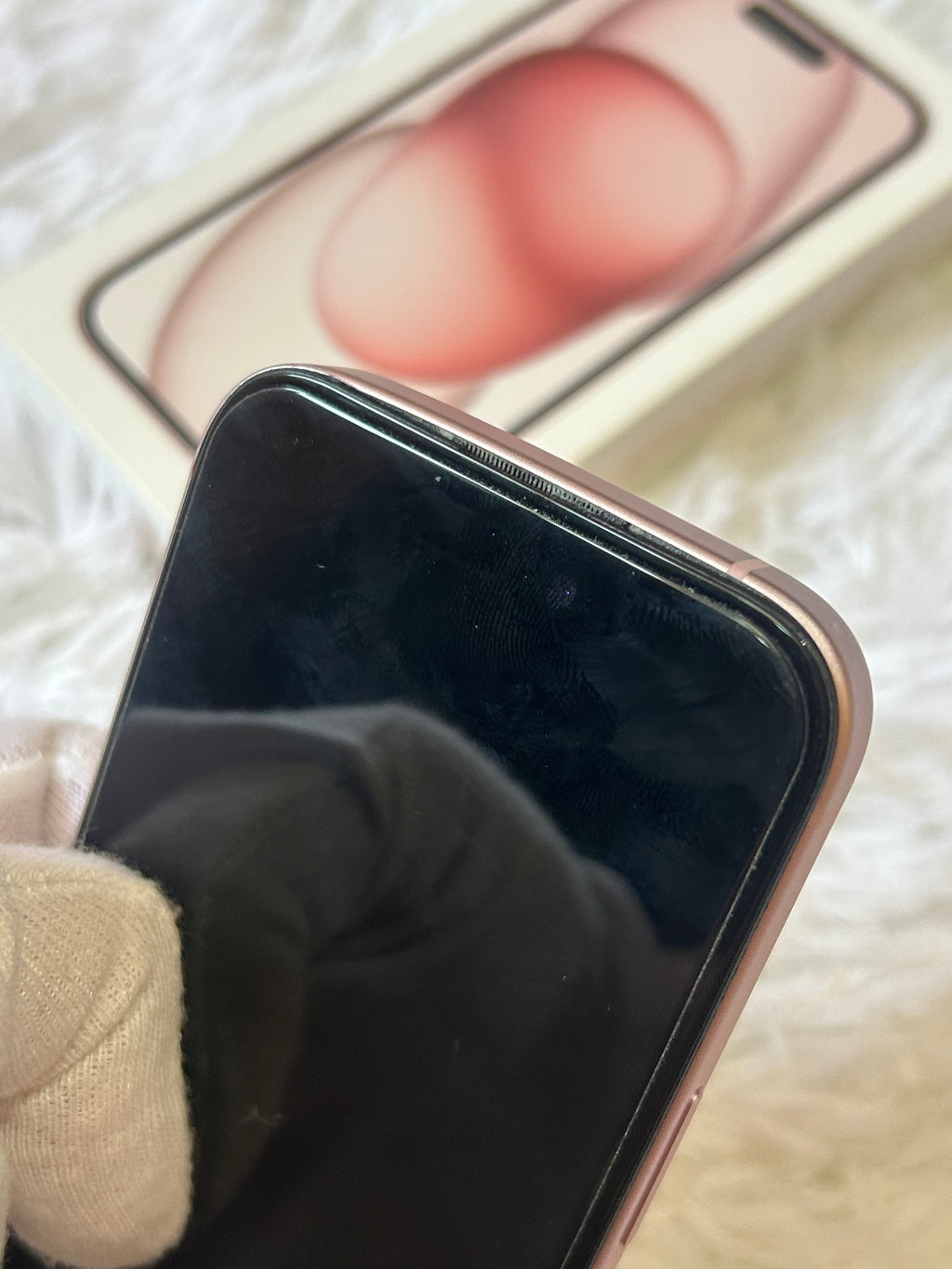 iPhone 15 Rosa 128 Gb - Batteria 99%