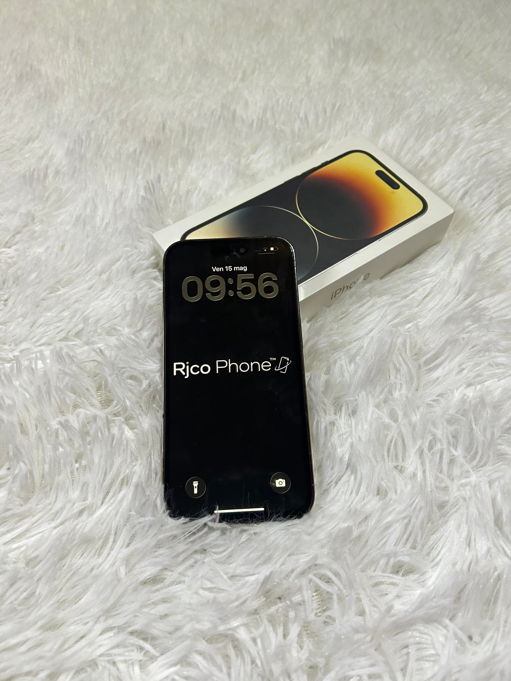 iPhone 14 Pro 128 Gb Gold - Scatola Inclusa