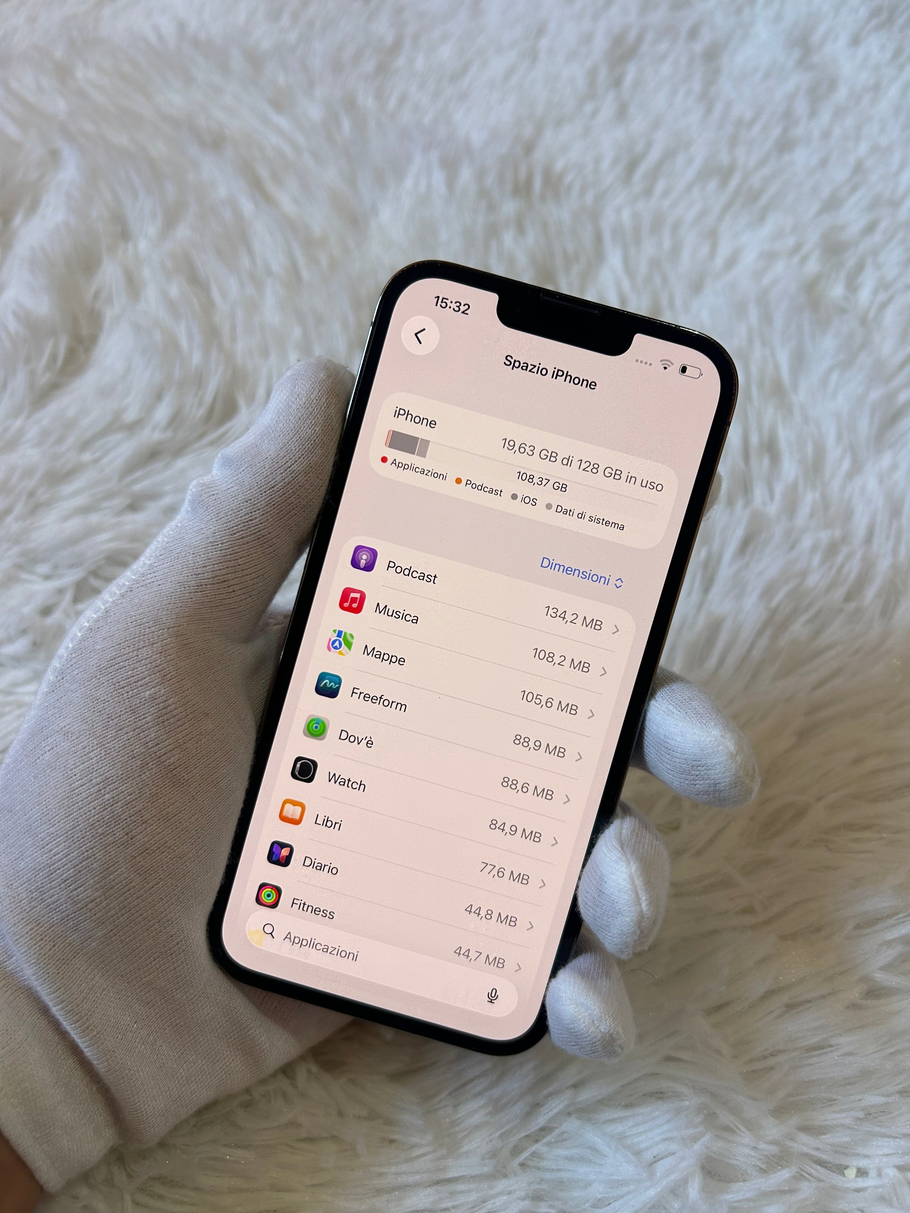 iPhone 13 Pro 128 Gb - Batteria 100%