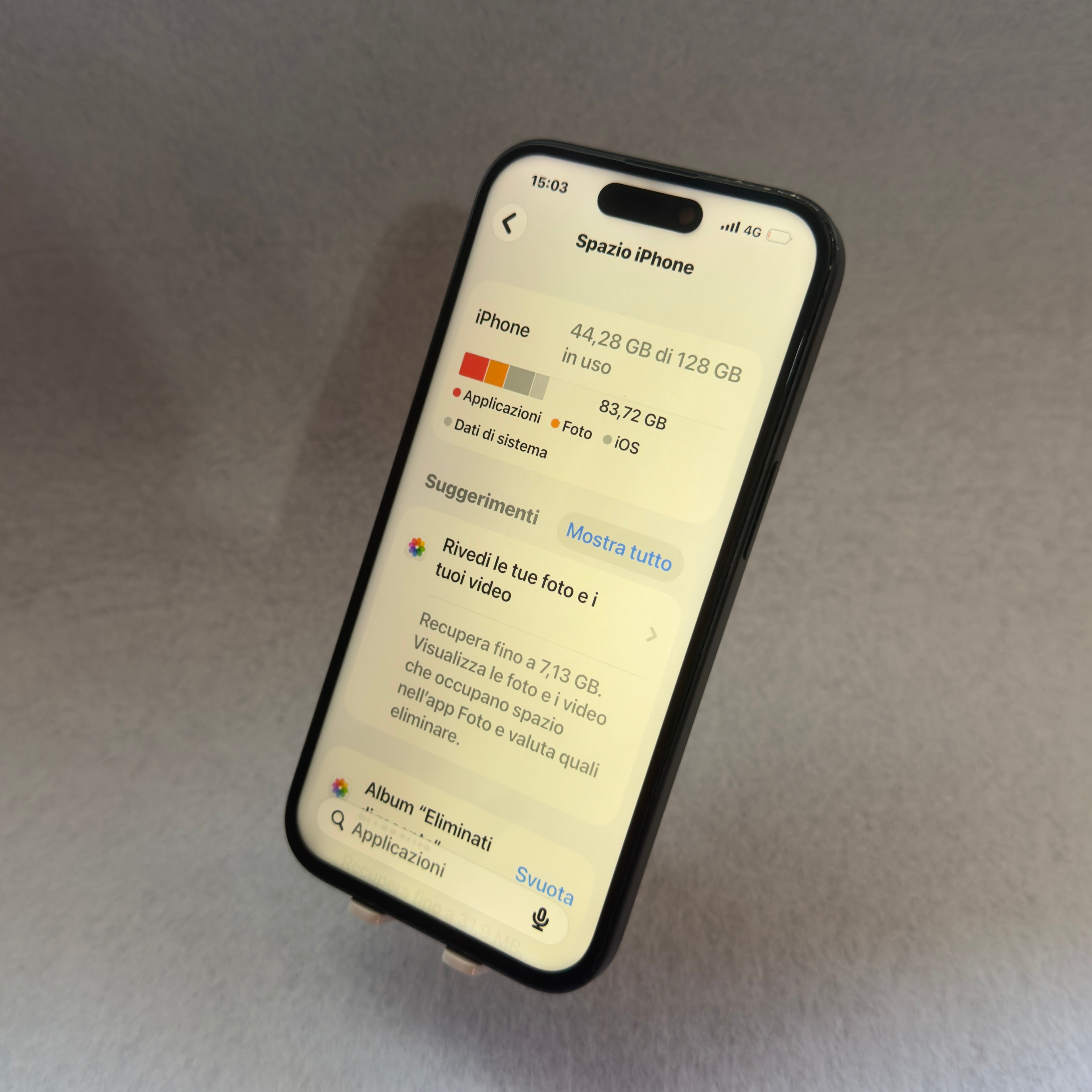 iPhone 15 128 Gb Nero