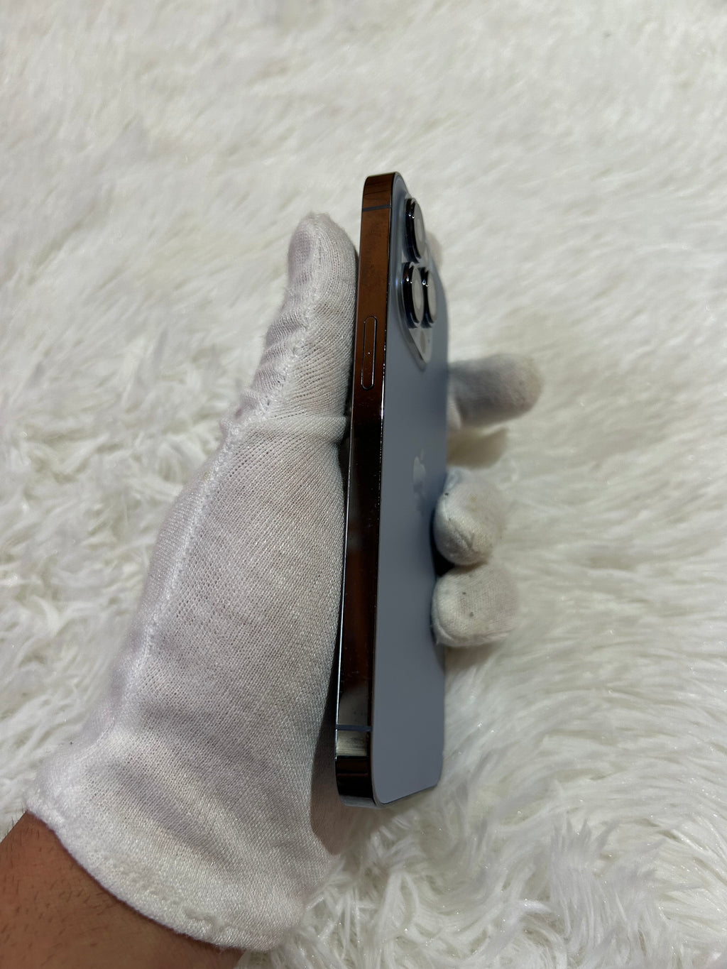 iPhone 13 Pro Sierra Blue 128 Gb - Batteria 100%