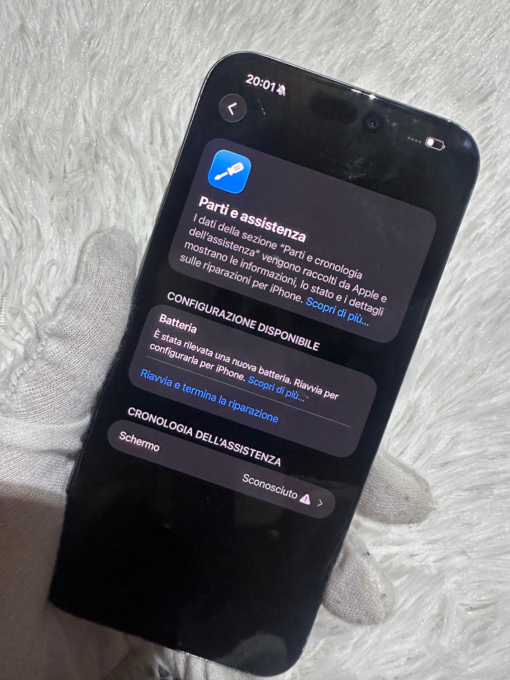 iPhone 15 Pro Max 256 Gb Titanio Naturale - Batteria 100%