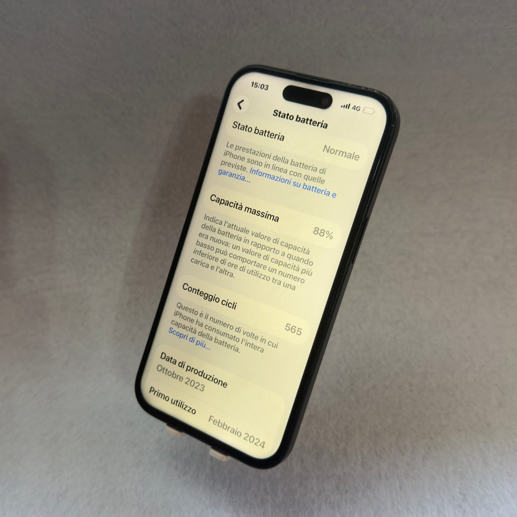 iPhone 15 128 Gb Nero