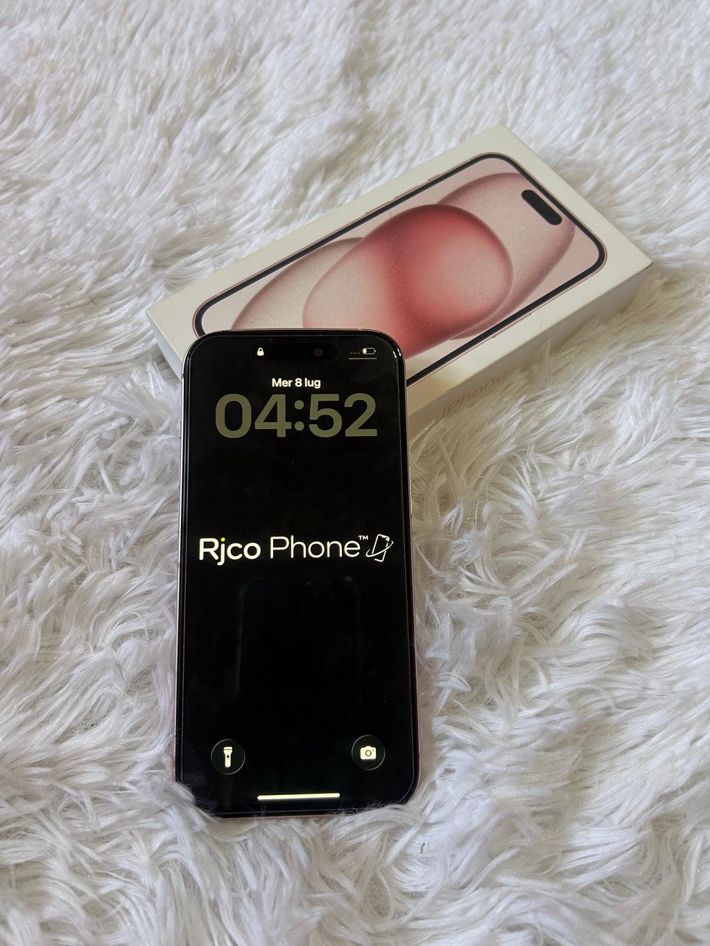 iPhone 15 Rosa 128 Gb - Batteria 99%