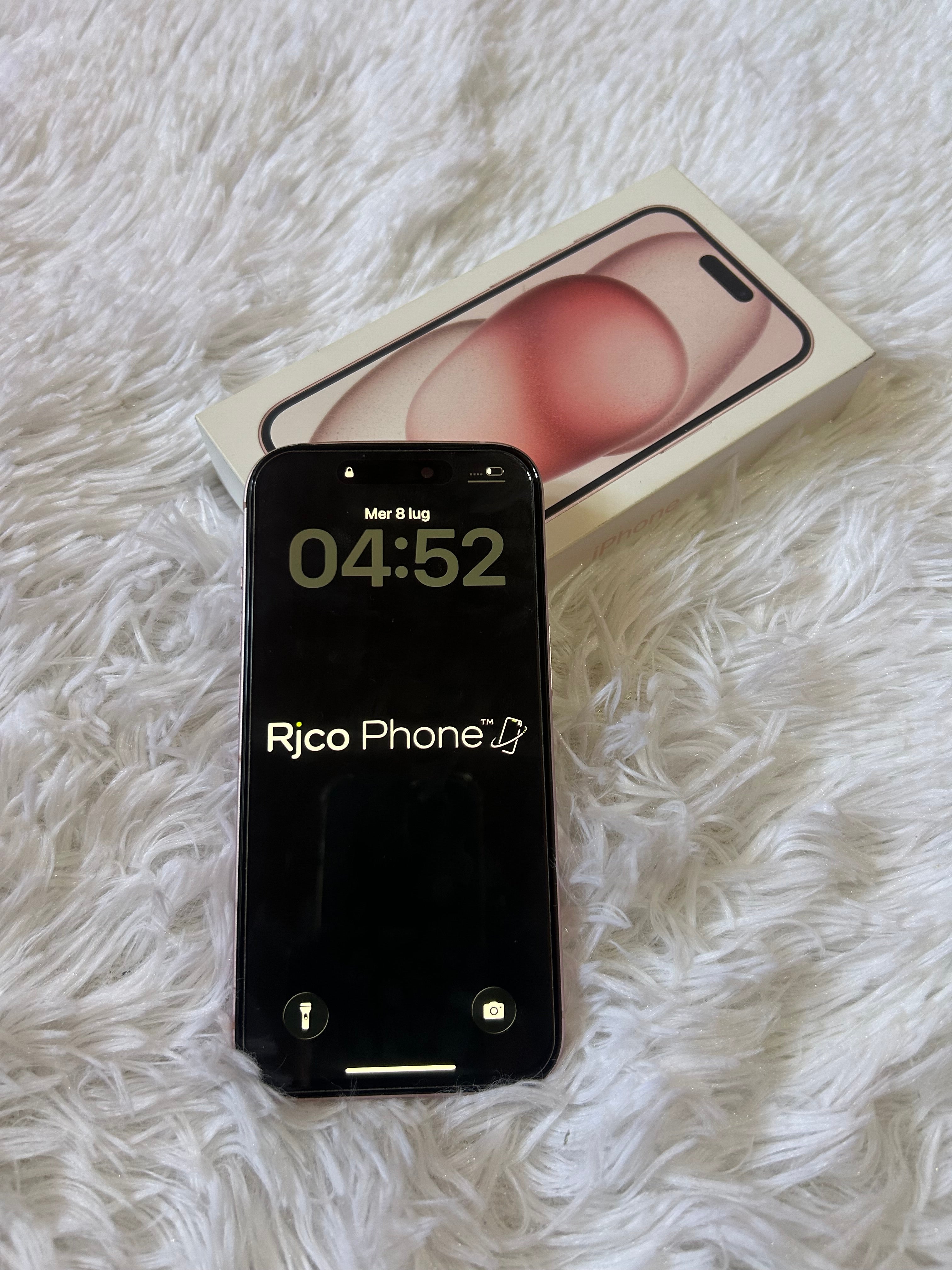 iPhone 15 Rosa 128 Gb - Batteria 99%