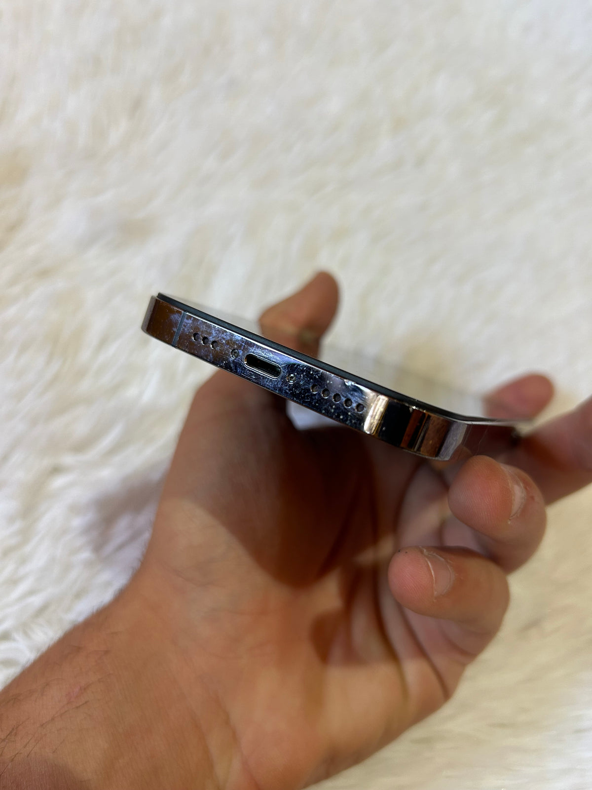 iPhone 14 Pro 128 Gb Deep Purple - Batteria 100%