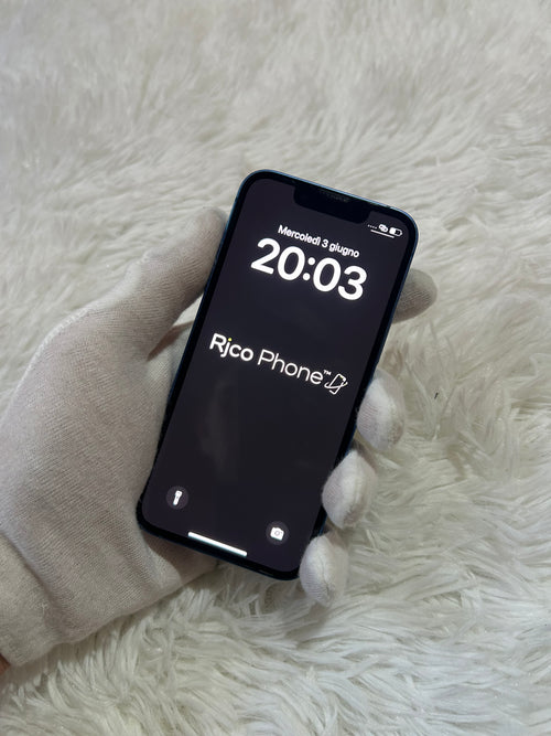 iPhone 13 Mini 128 Gb Azzurro - Batteria 100%