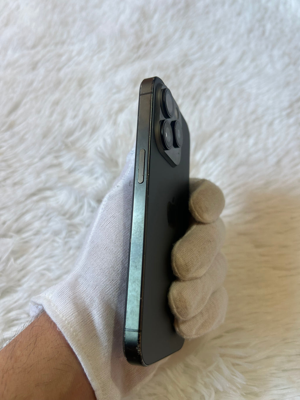 iPhone 15 Pro 128 Gb Titanio Nero - Batteria 100%