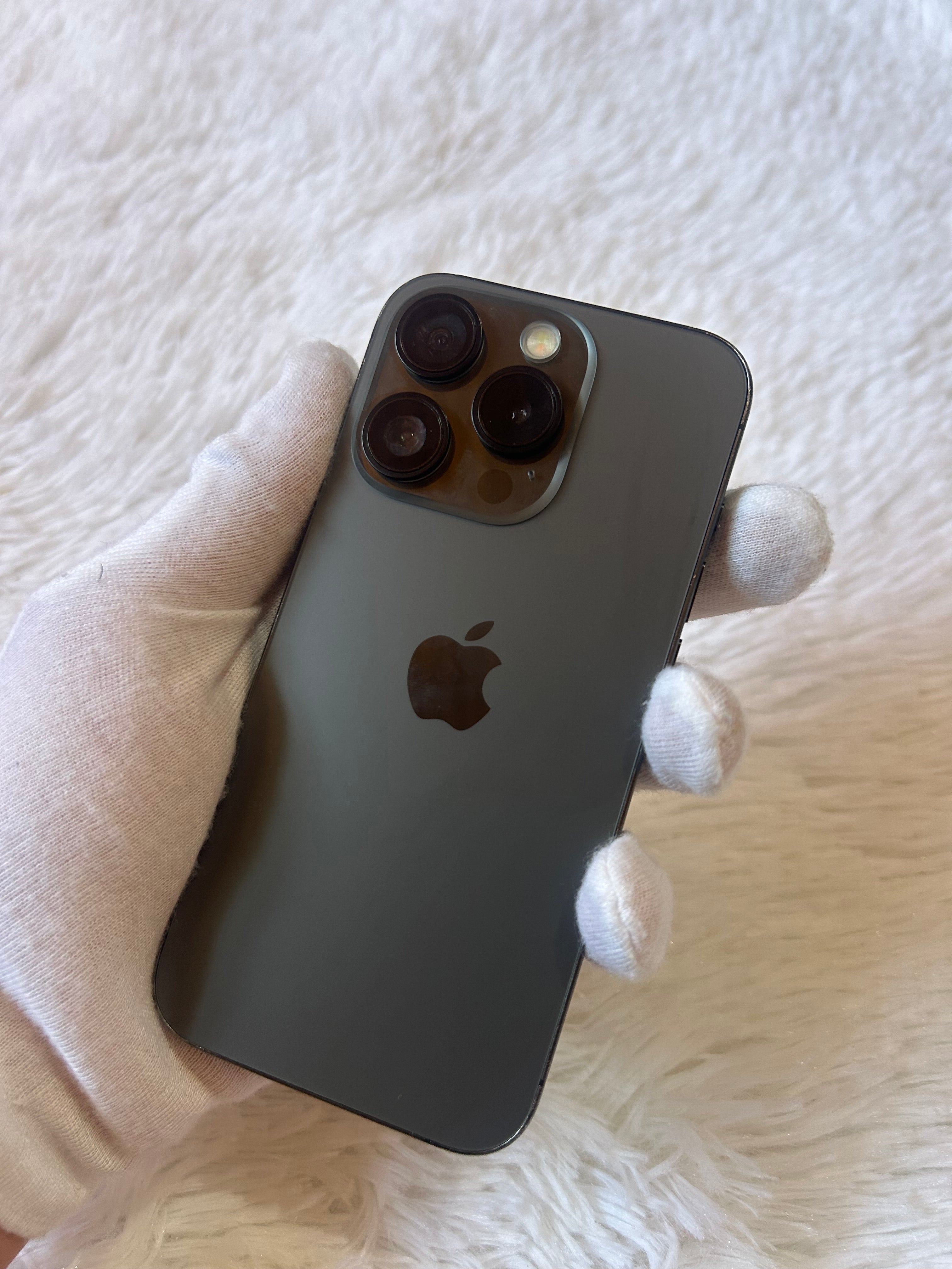 iPhone 15 Pro 128 Gb Titanio Nero - Batteria 100%