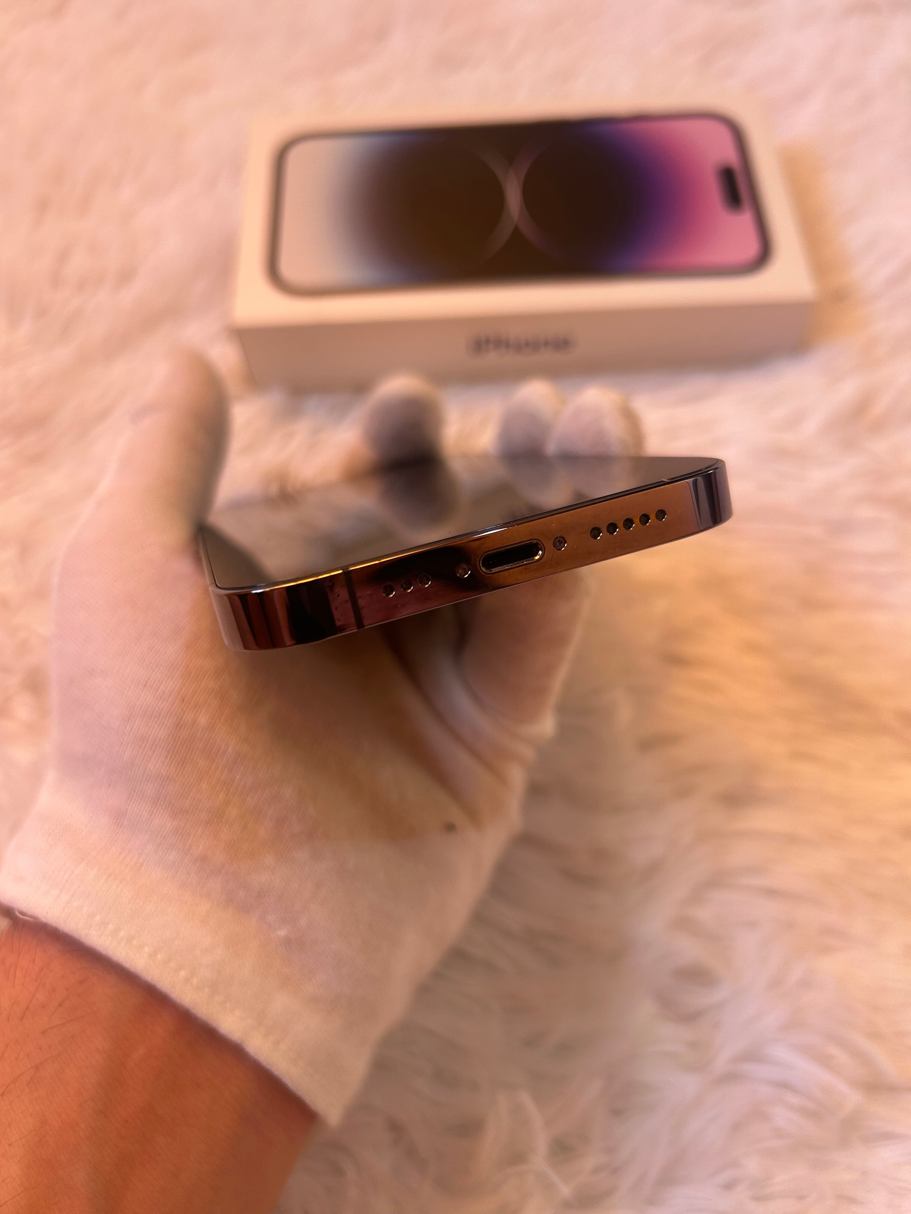 iPhone 14 Pro 128 Gb Deep Purple - Scatola Inclusa