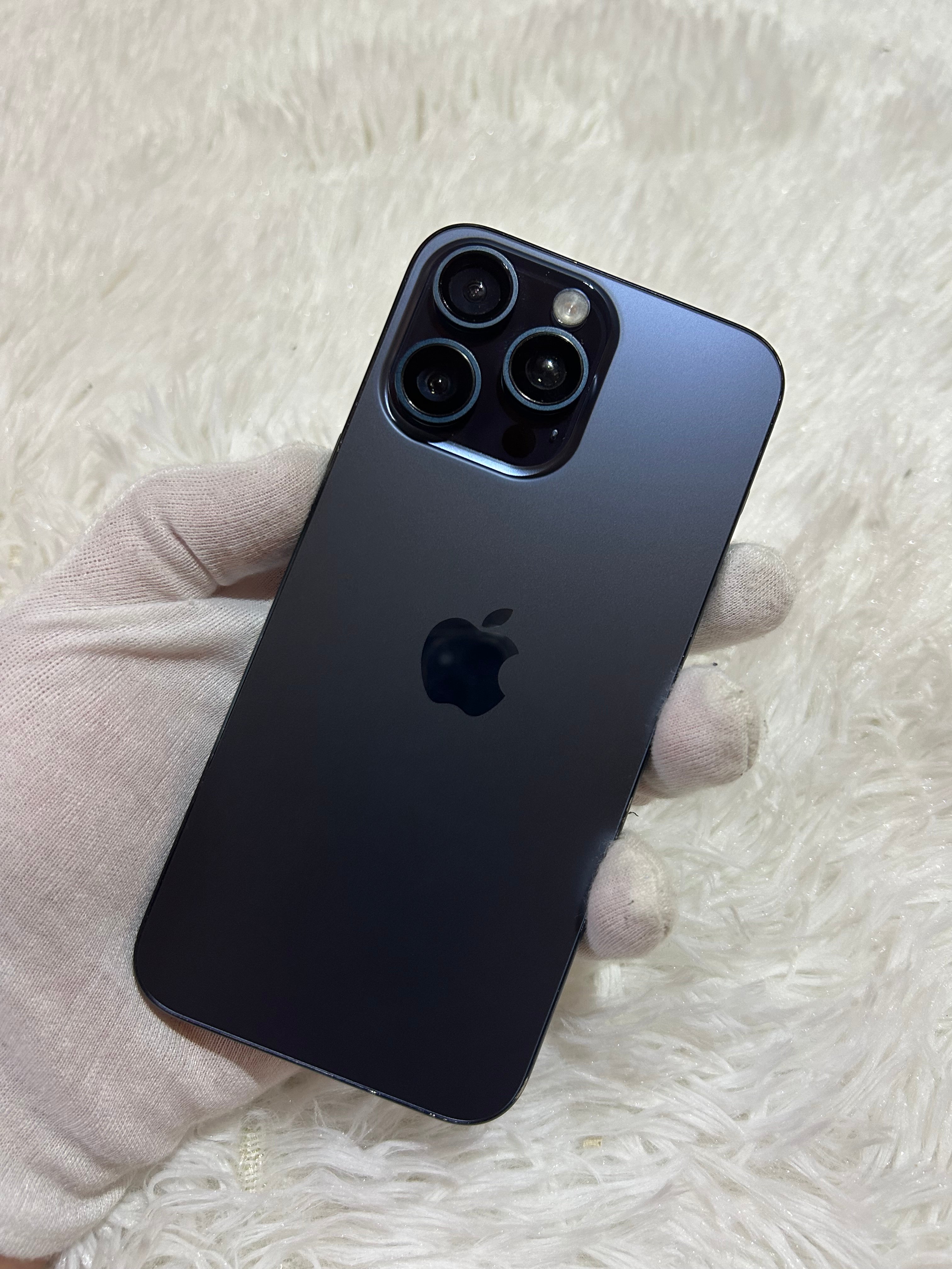 iPhone 15 Pro Max 256 Gb Titanio Blu - Batteria 90%