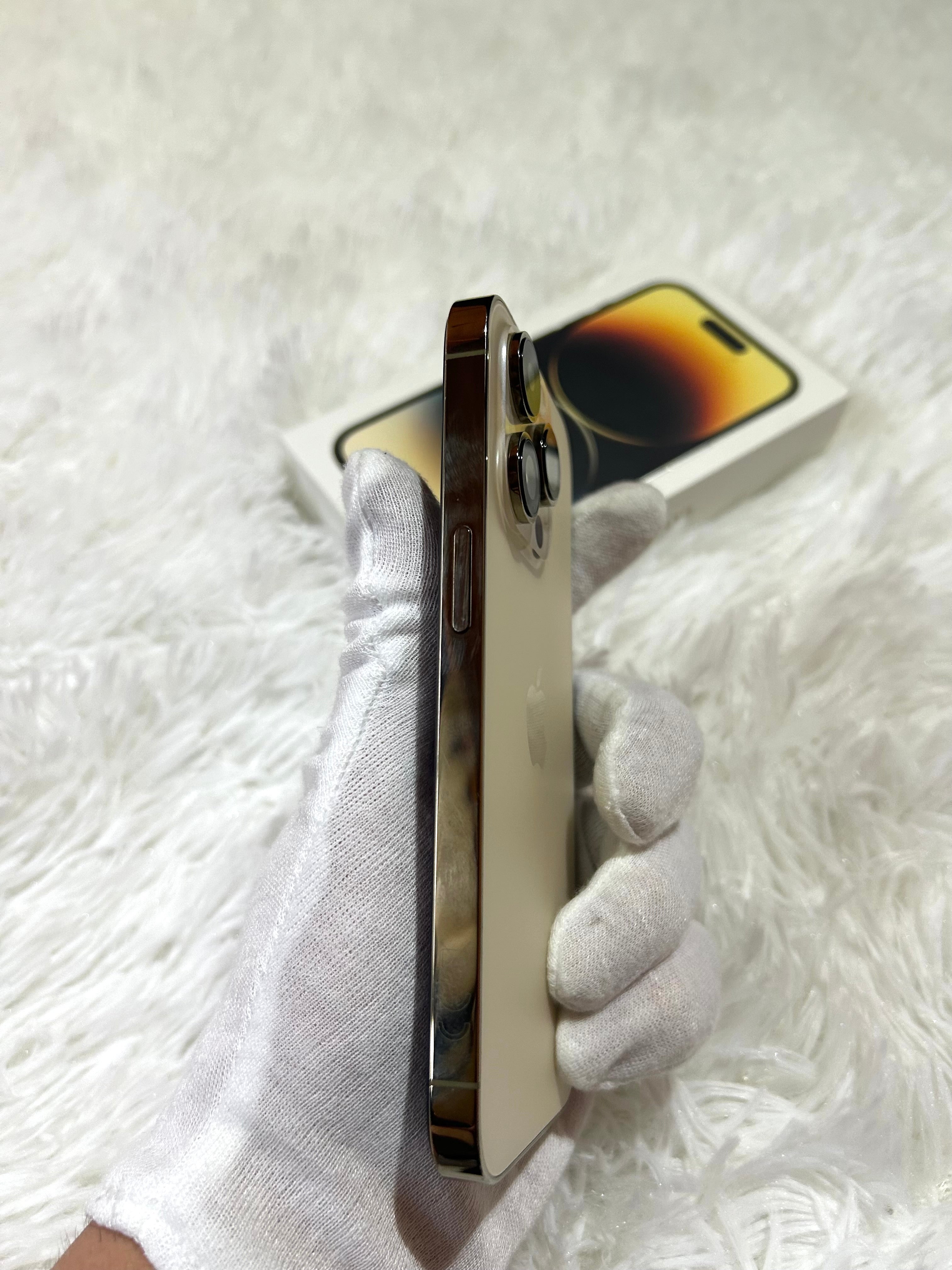 iPhone 14 Pro 128 Gb Gold - Scatola Inclusa