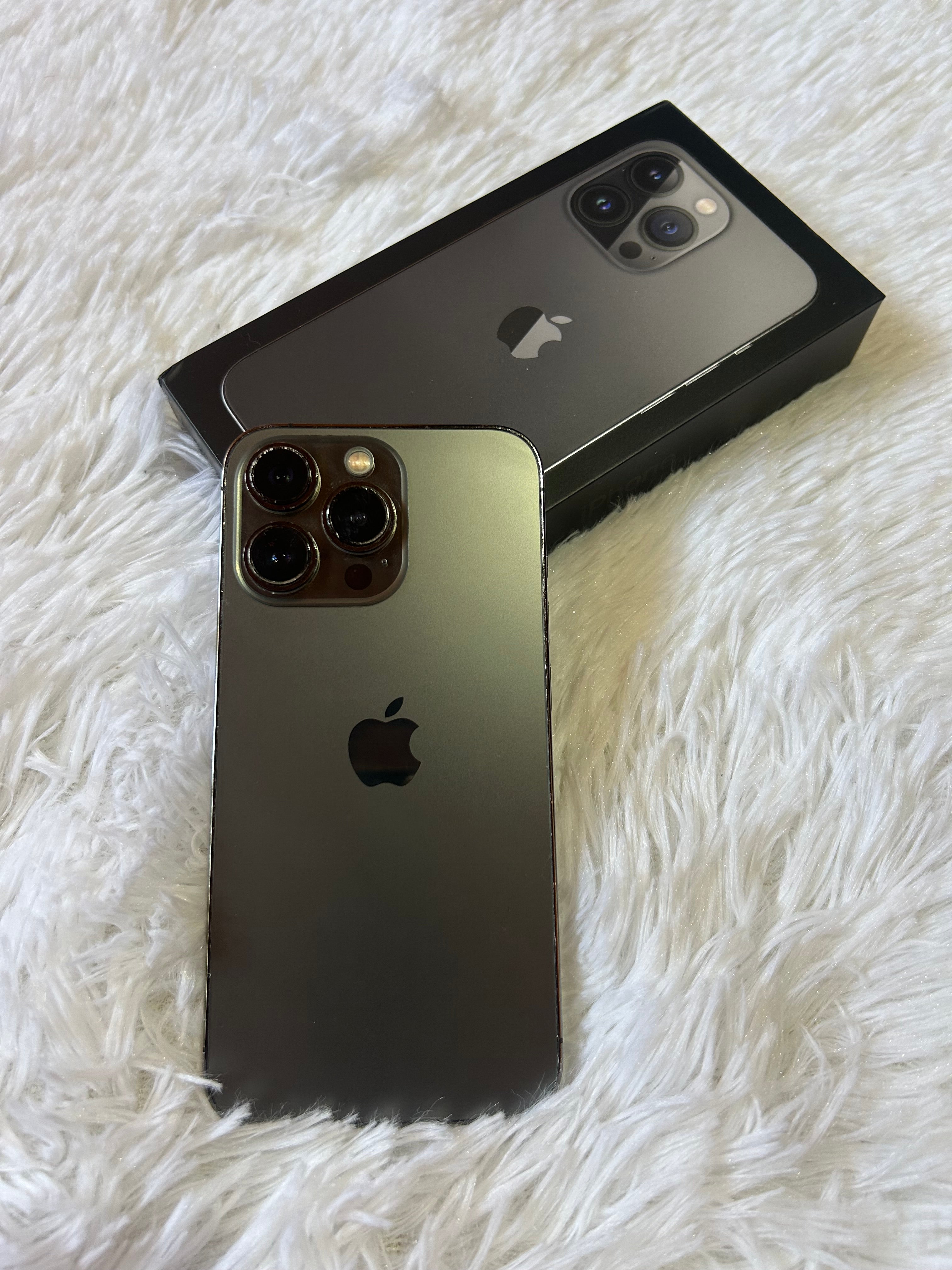 iPhone 13 Pro 128 Gb Graphite - Batteria 100%