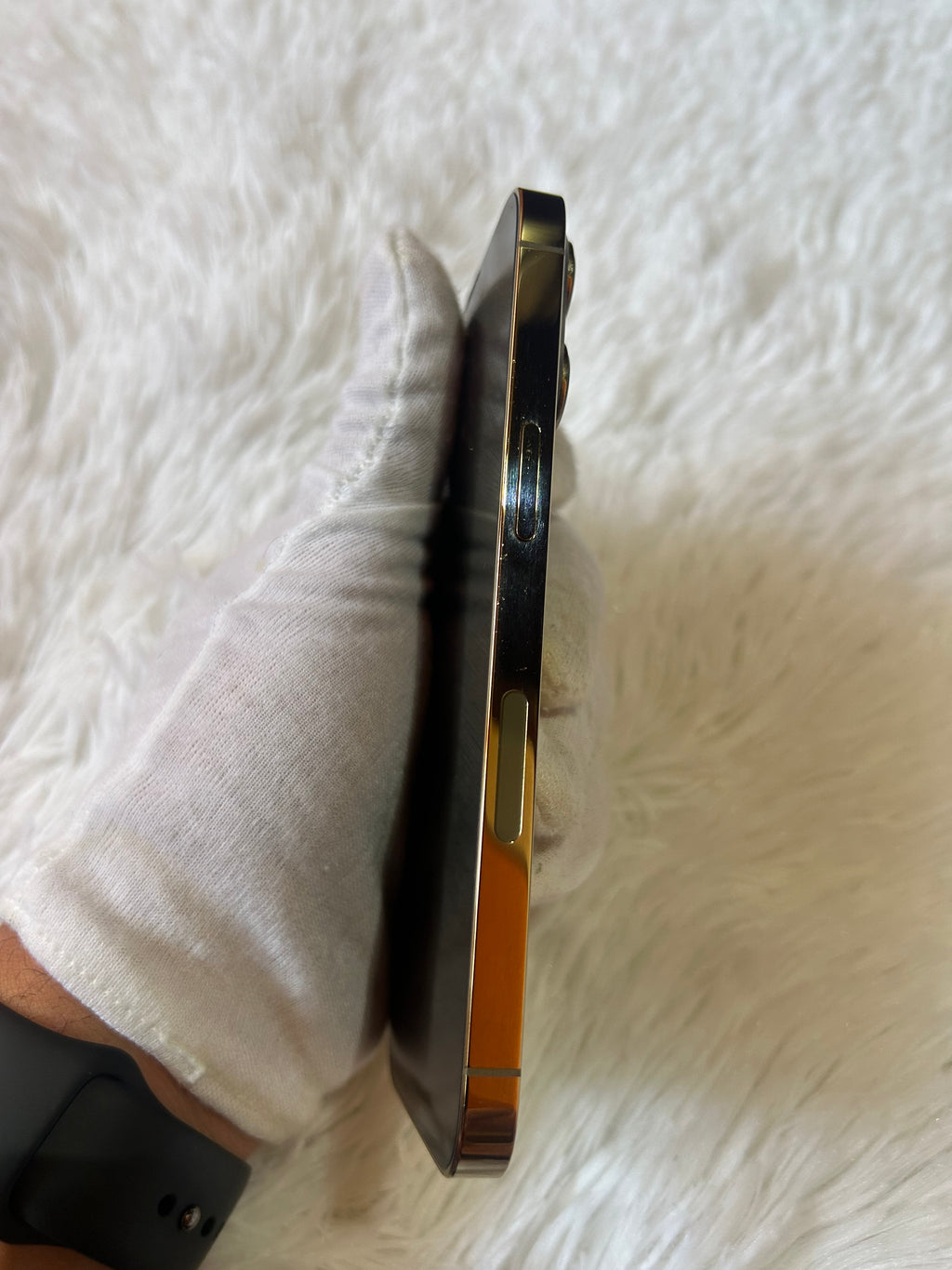 iPhone 13 Pro 256 Gb Gold - Batteria 87%