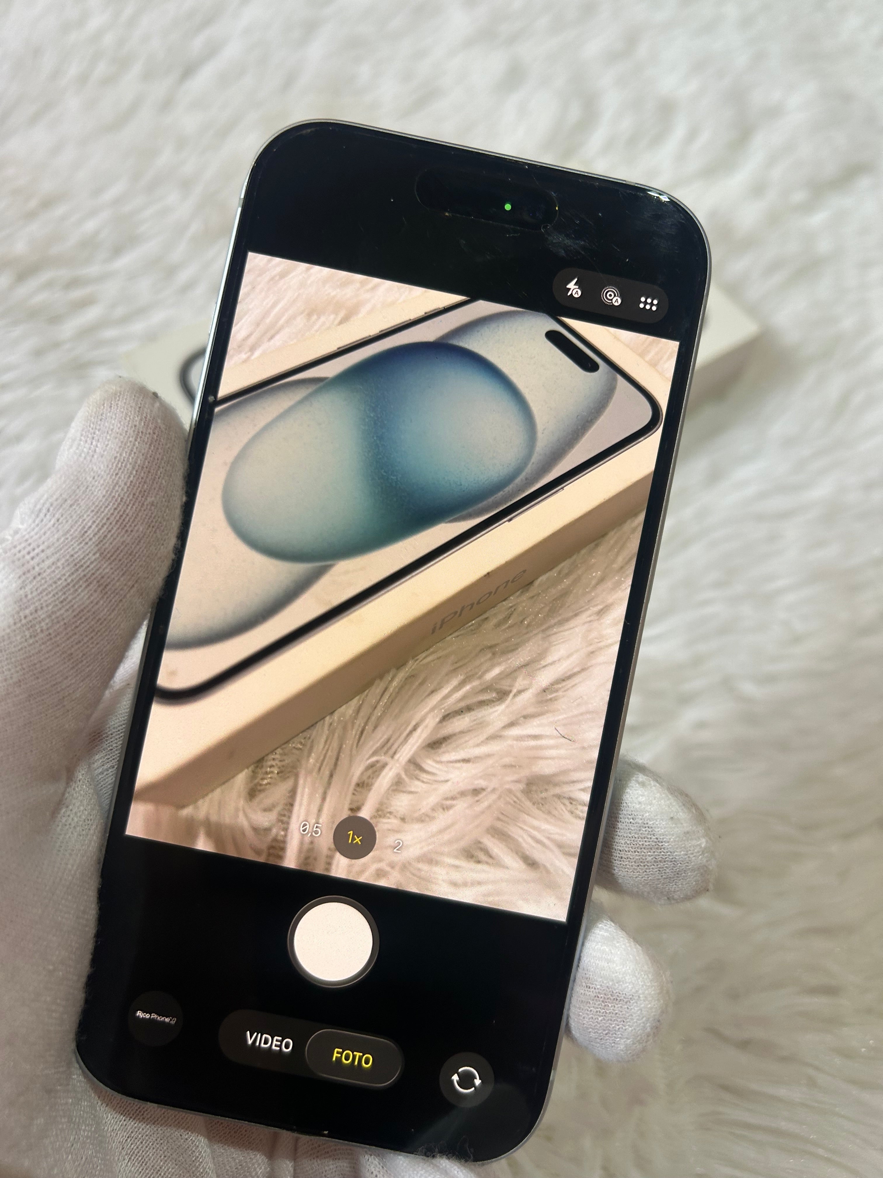 iPhone 15 Blue 128 Gb - Batteria 85%