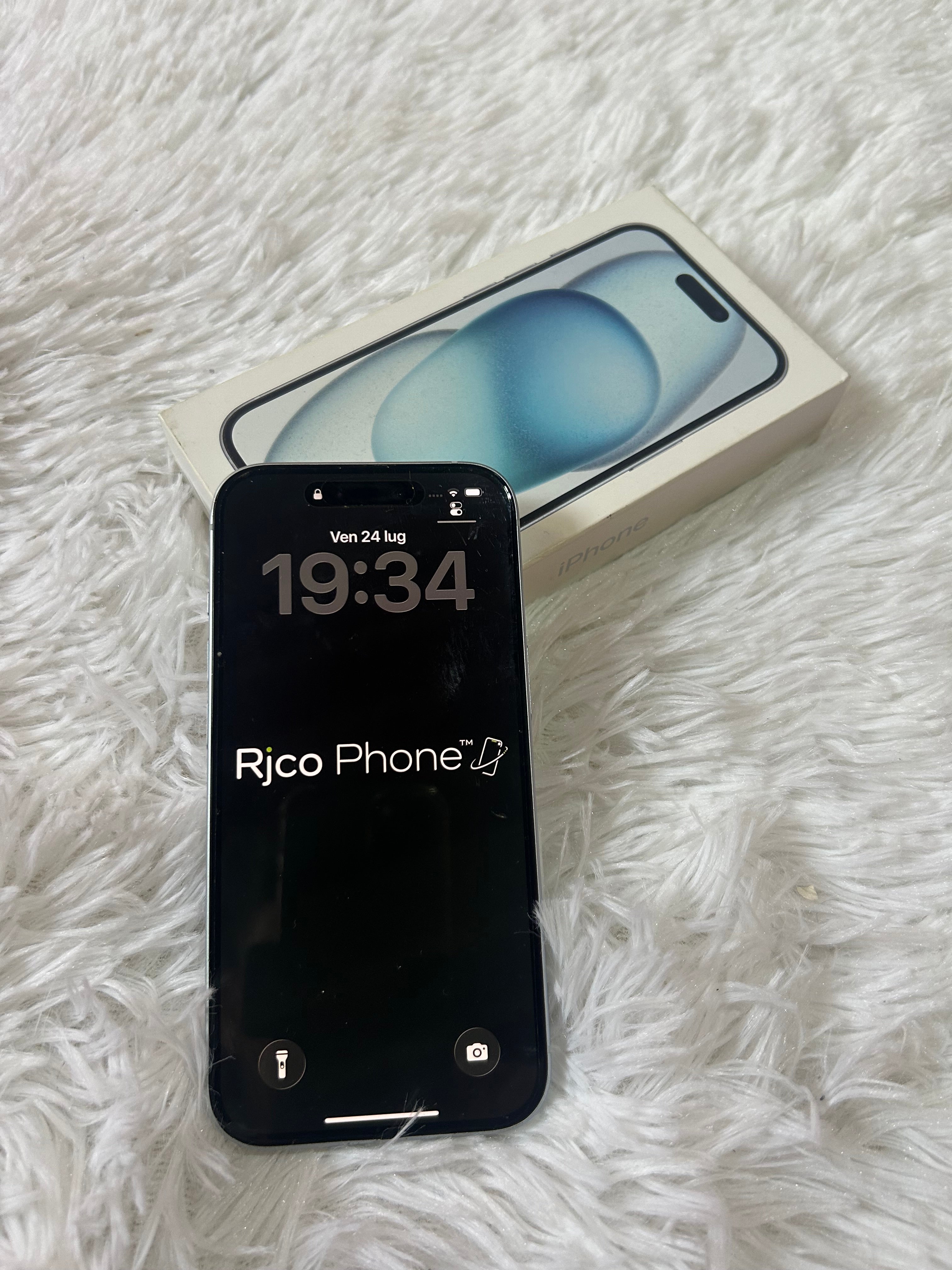 iPhone 15 Blue 128 Gb - Batteria 85%