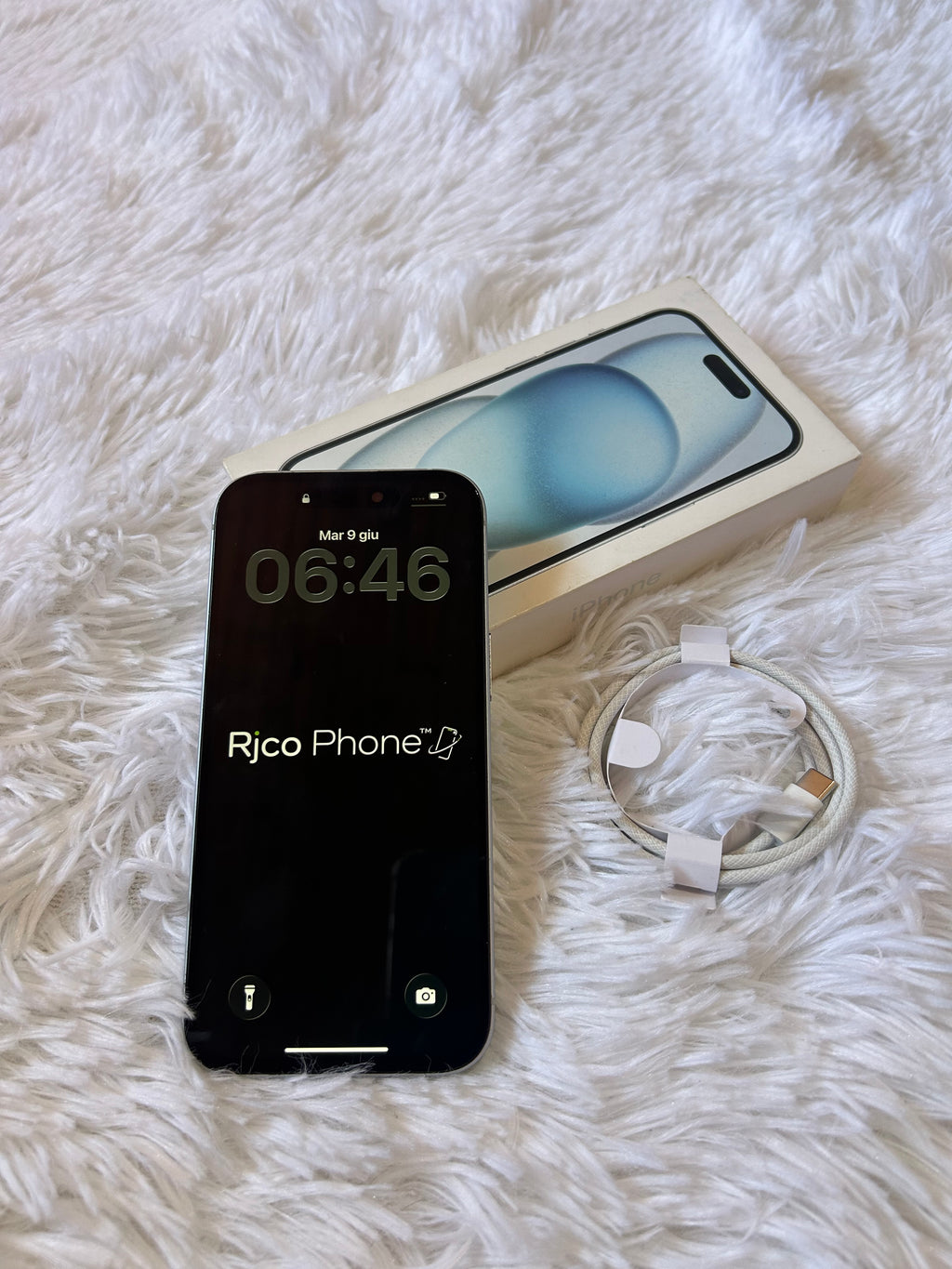 iPhone 15 128 Gb Blue - Batteria 87%