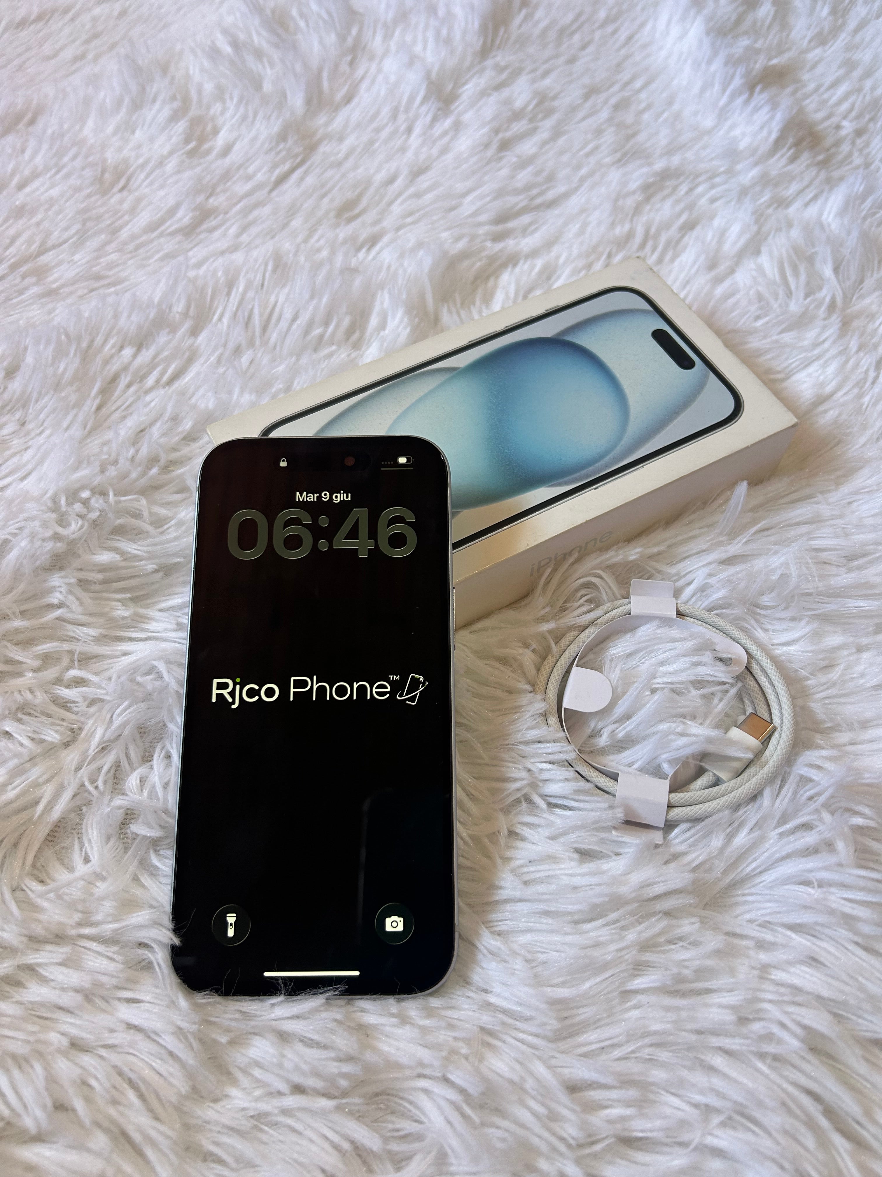 iPhone 15 128 Gb Blue - Batteria 87%